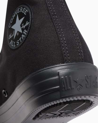 CONVERSE ALL STAR LIGHT HI - ブラックモノクローム - 8