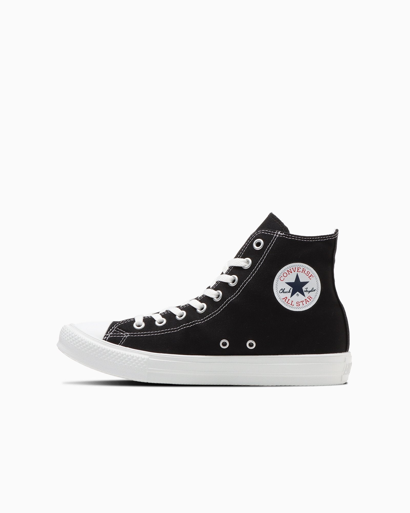 CONVERSE ALL STAR LIGHT HI - ブラック/ホワイト - 1