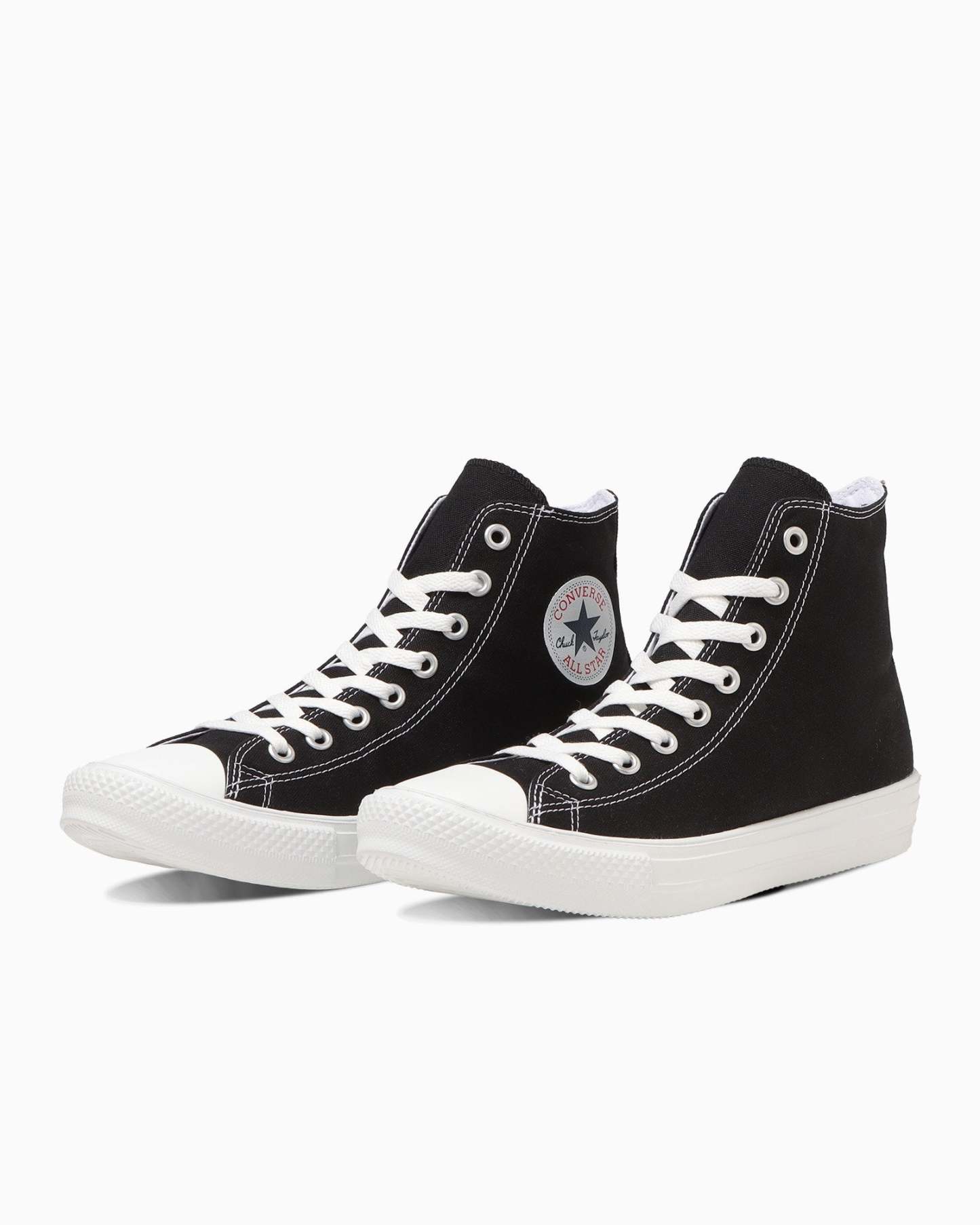 CONVERSE ALL STAR LIGHT HI - ブラック/ホワイト - 2