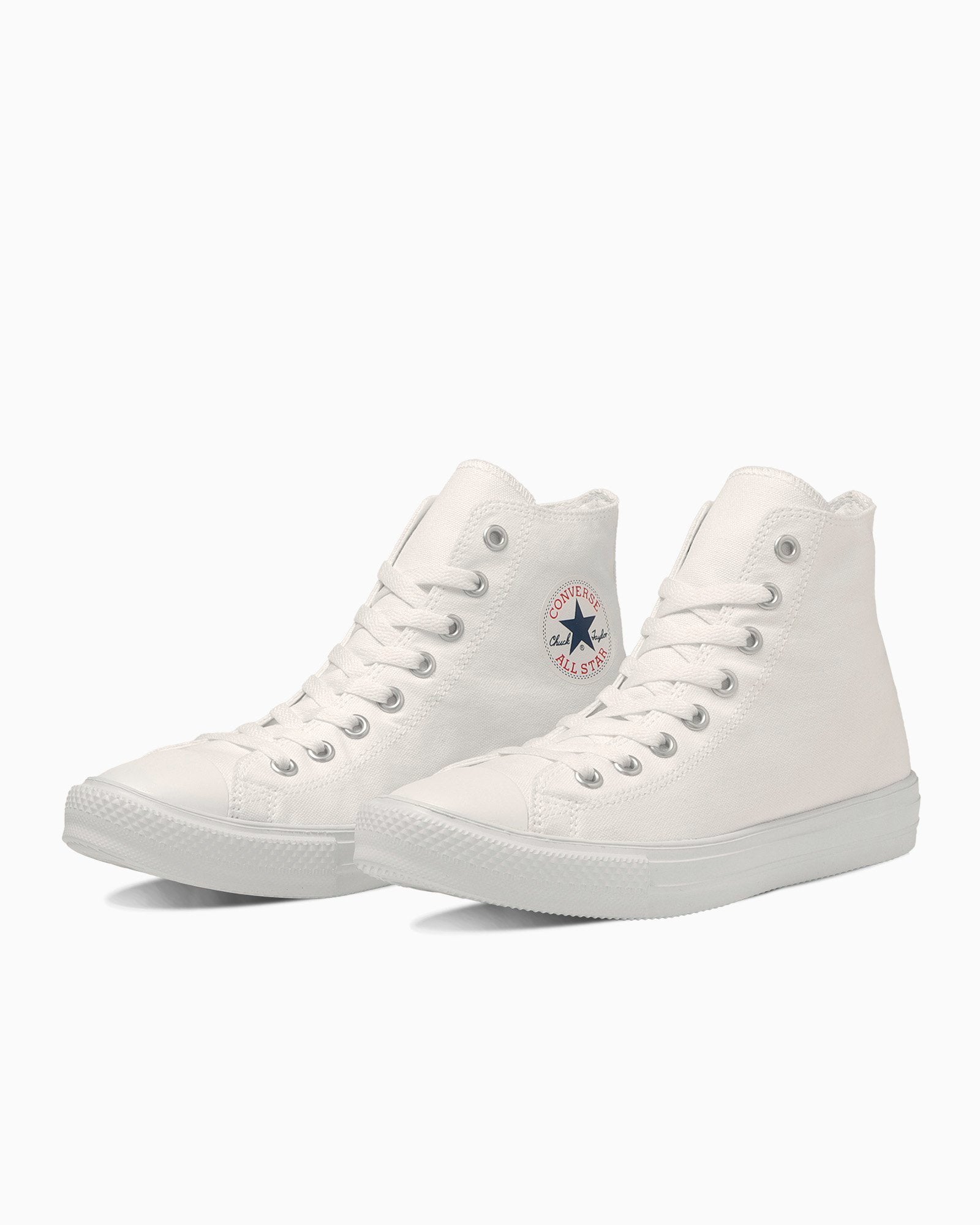 CONVERSE ALL STAR LIGHT HI - ホワイト/ホワイト - 2