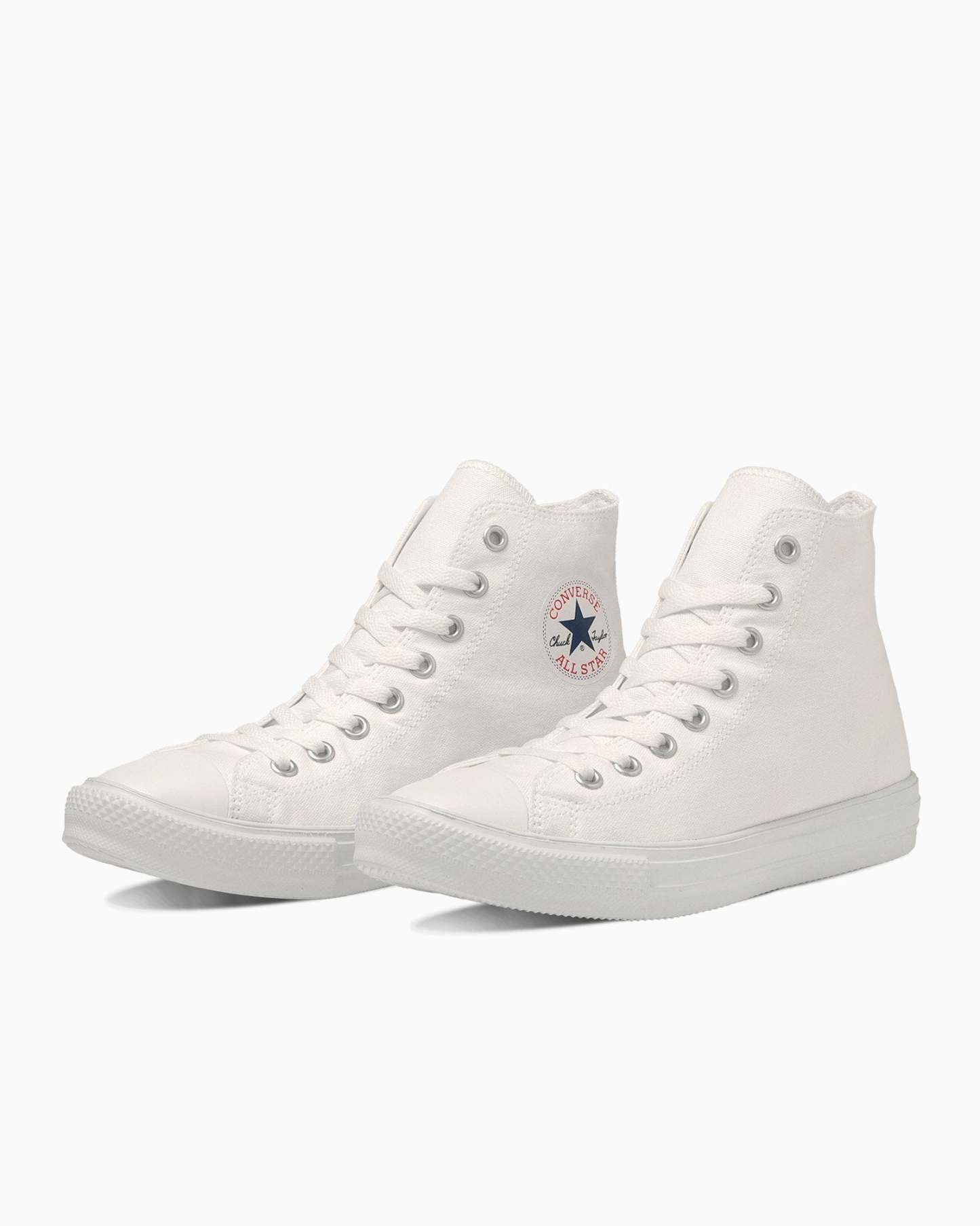 CONVERSE ALL STAR LIGHT HI - ホワイト/ホワイト - 2