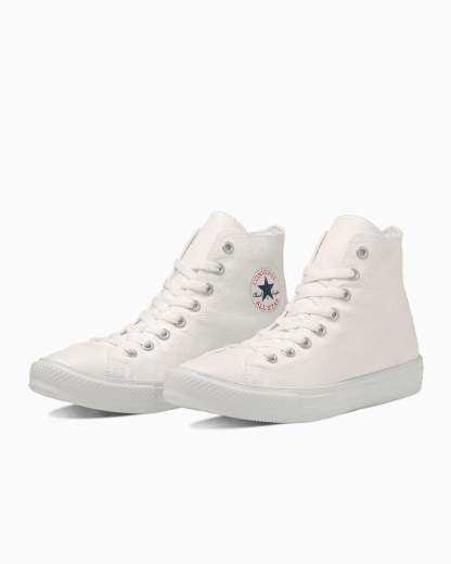 CONVERSE ALL STAR LIGHT HI - ホワイト/ホワイト - 2