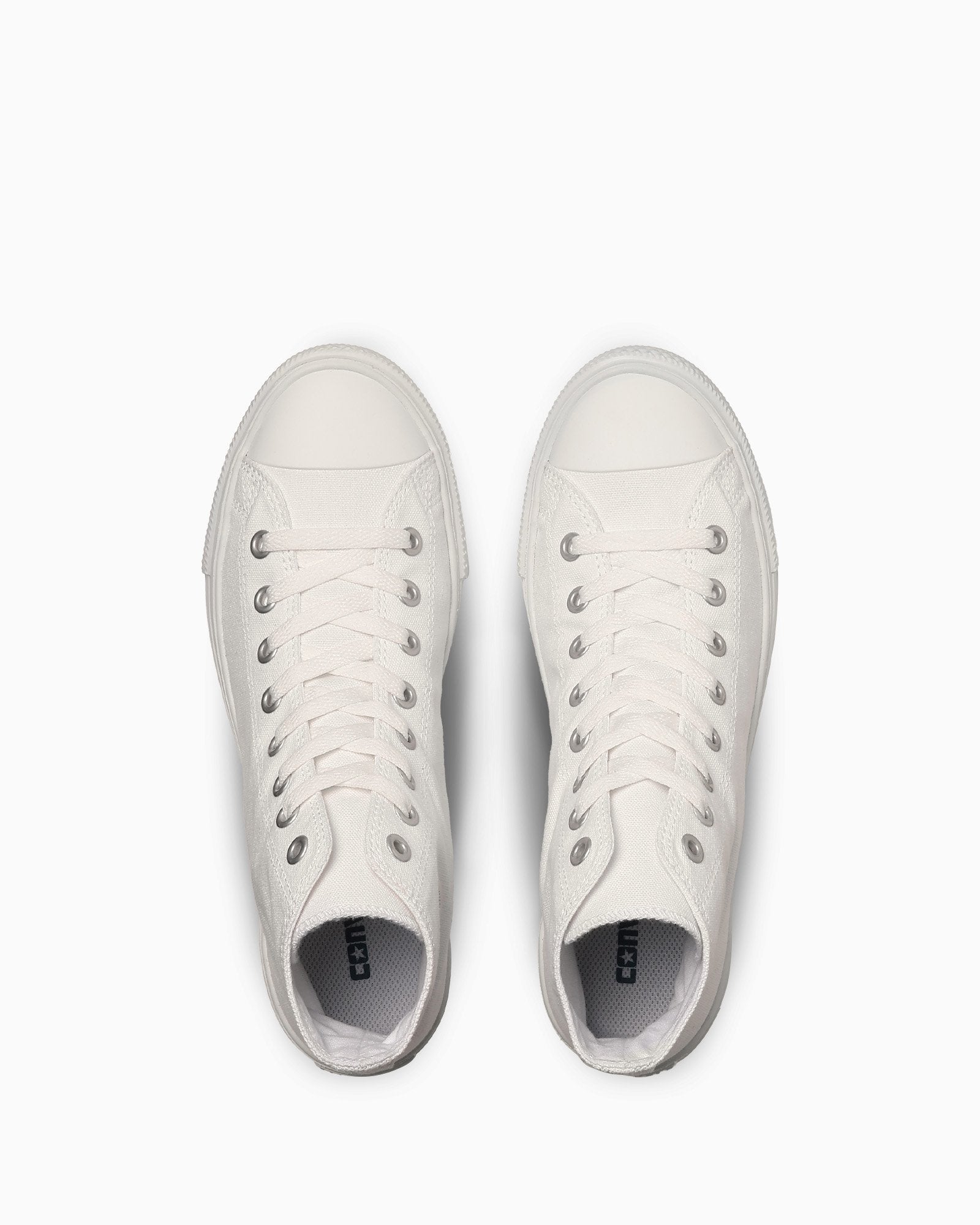 CONVERSE ALL STAR LIGHT HI - ホワイト/ホワイト - 4