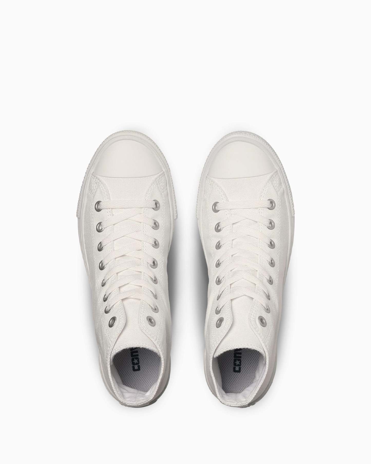 CONVERSE ALL STAR LIGHT HI - ホワイト/ホワイト - 4
