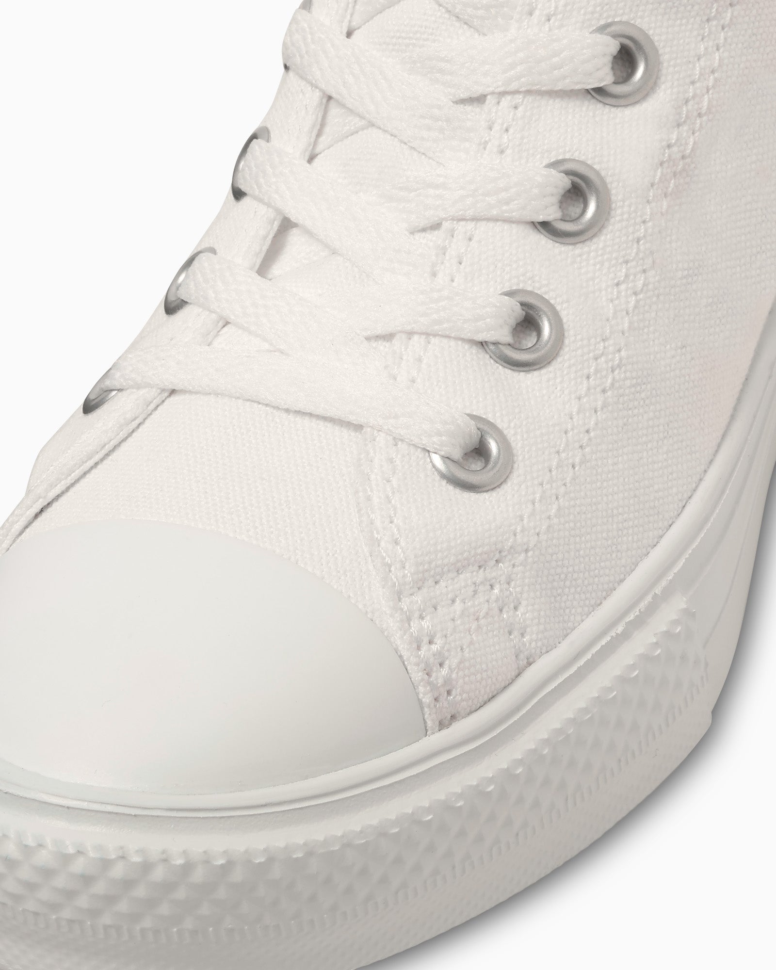 CONVERSE ALL STAR LIGHT HI - ホワイト/ホワイト - 7