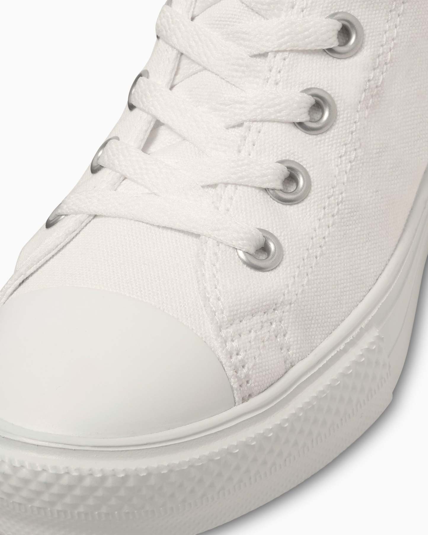 CONVERSE ALL STAR LIGHT HI - ホワイト/ホワイト - 7