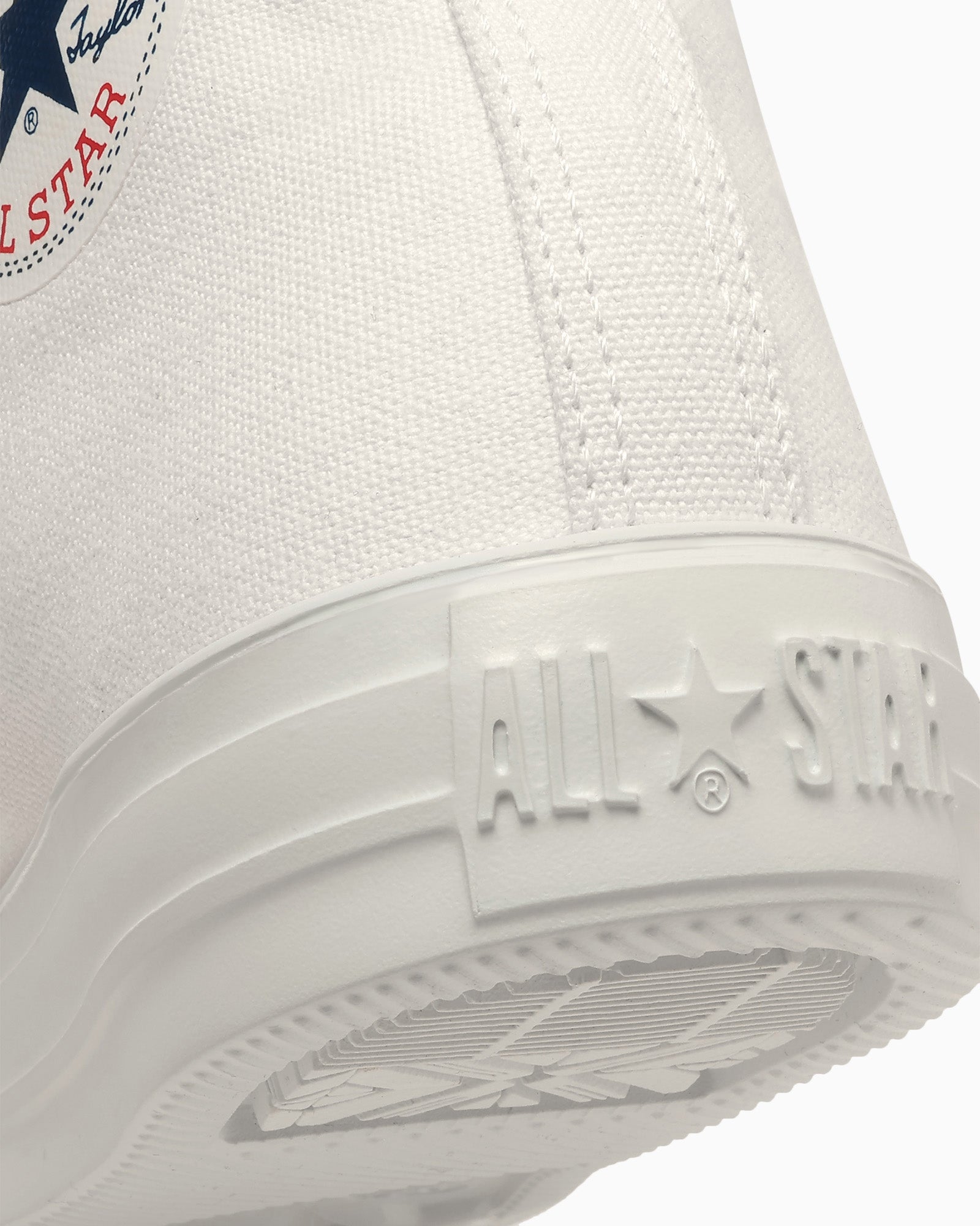 CONVERSE ALL STAR LIGHT HI - ホワイト/ホワイト - 8