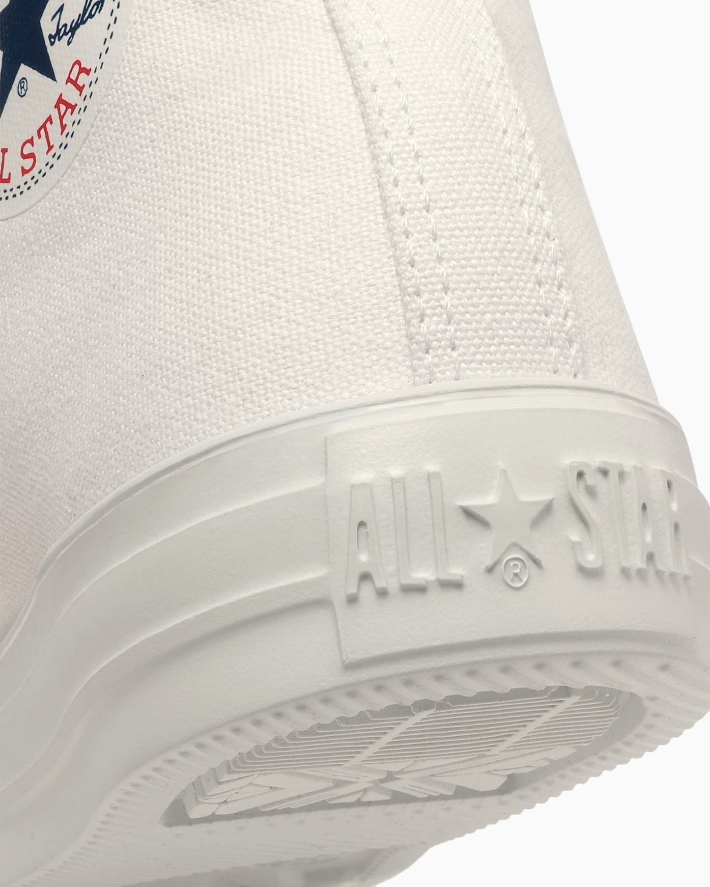 CONVERSE ALL STAR LIGHT HI - ホワイト/ホワイト - 8