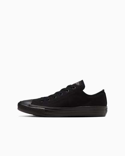 CONVERSE ALL STAR LIGHT OX - ブラックモノクローム - 1