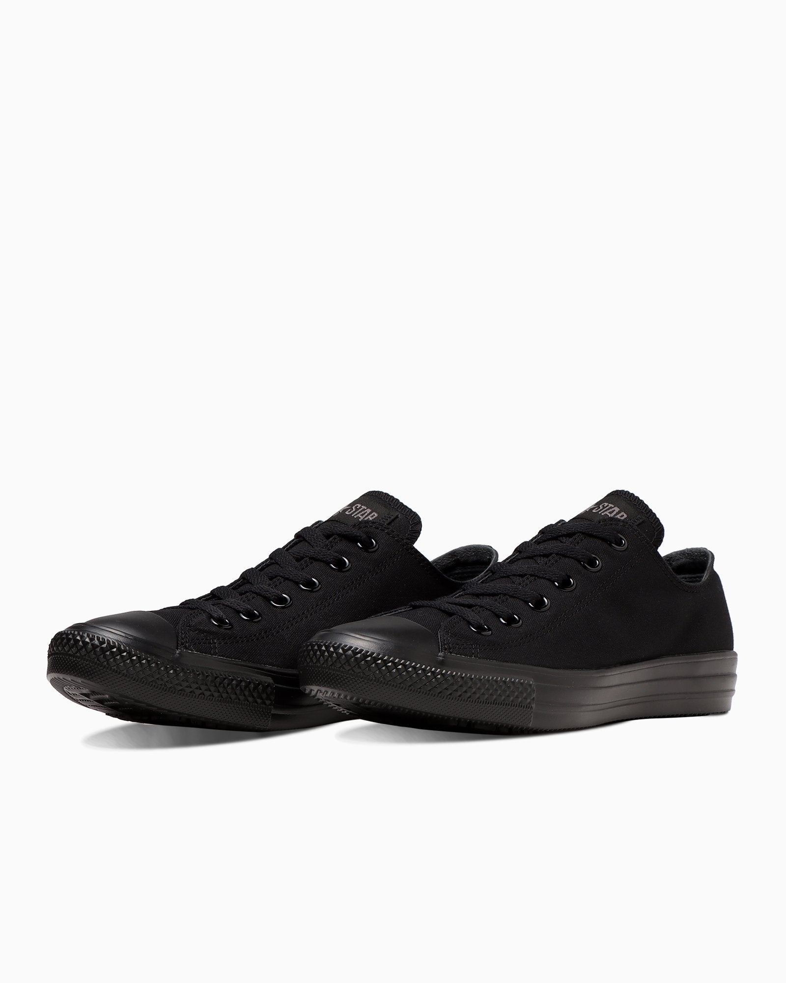 CONVERSE ALL STAR LIGHT OX - ブラックモノクローム - 2