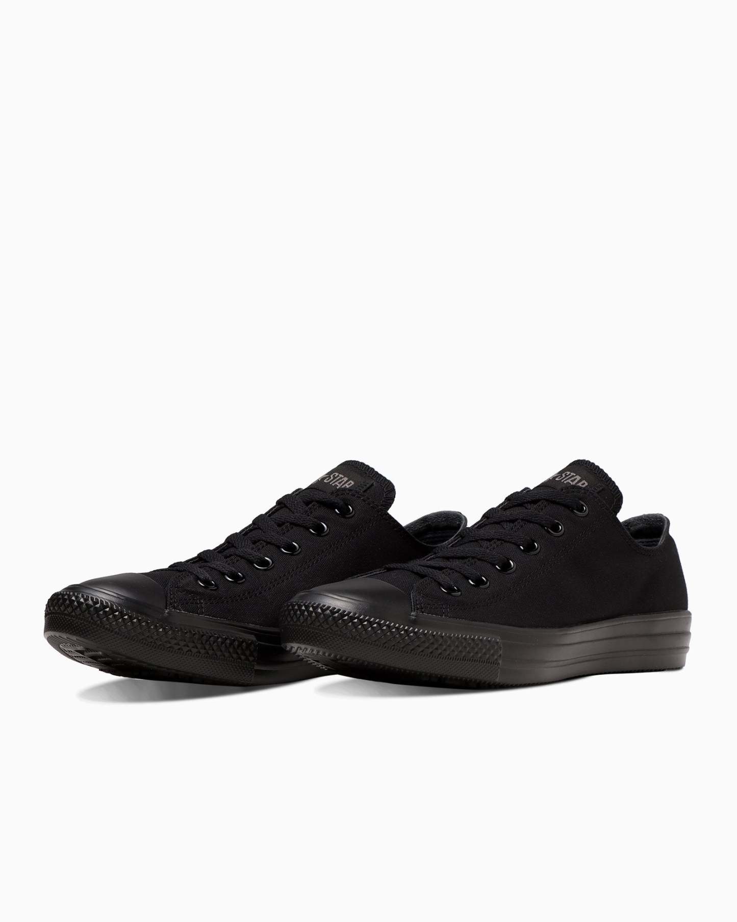 CONVERSE ALL STAR LIGHT OX - ブラックモノクローム - 2