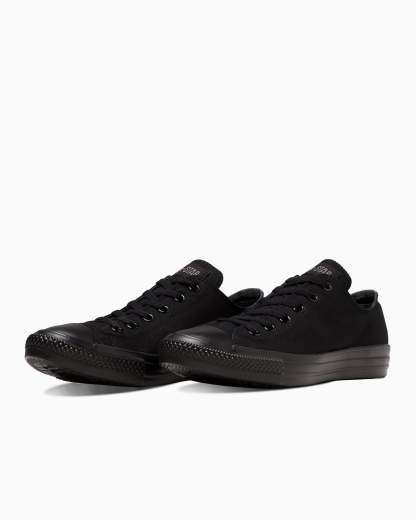 CONVERSE ALL STAR LIGHT OX - ブラックモノクローム - 2