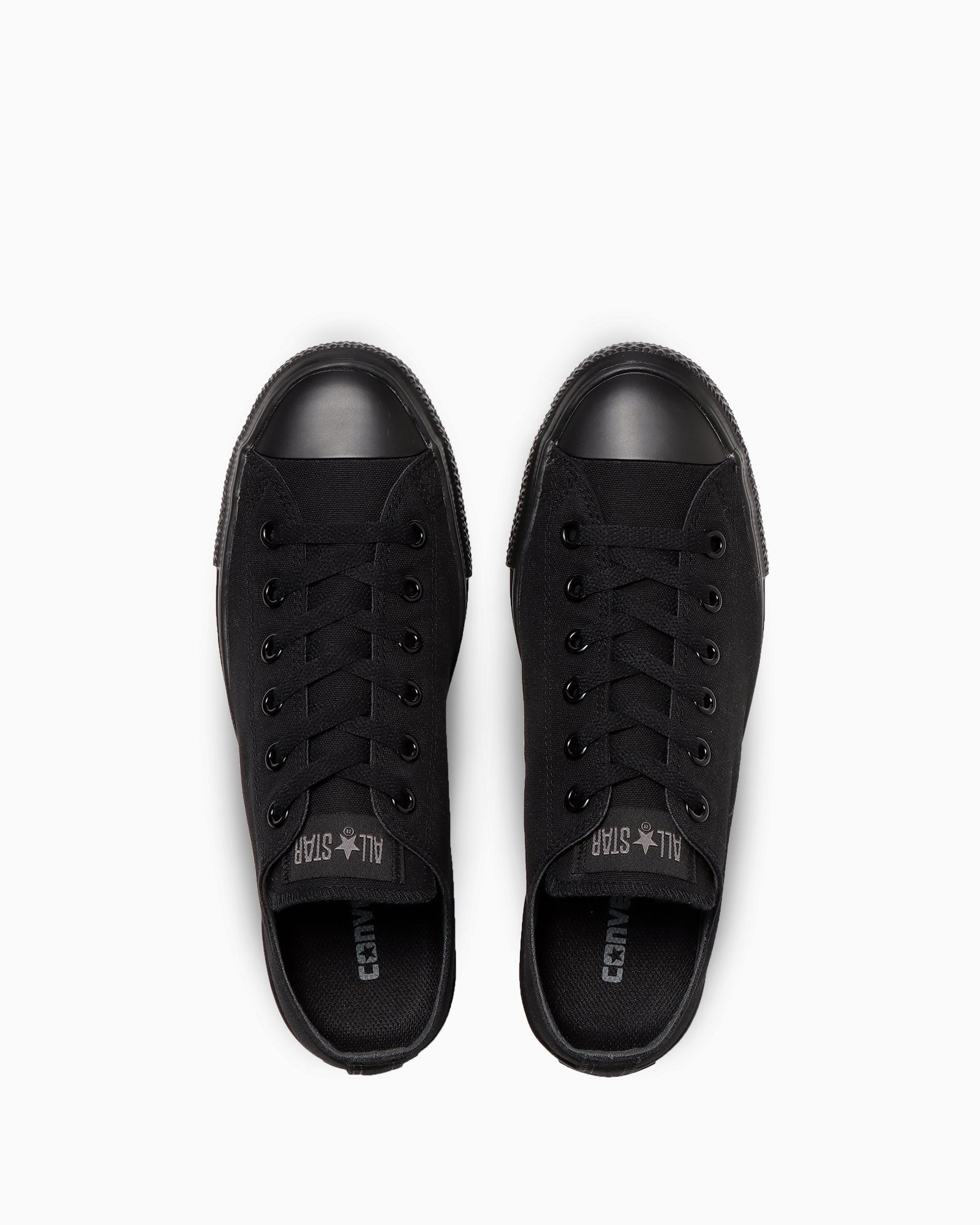 CONVERSE ALL STAR LIGHT OX - ブラックモノクローム - 4