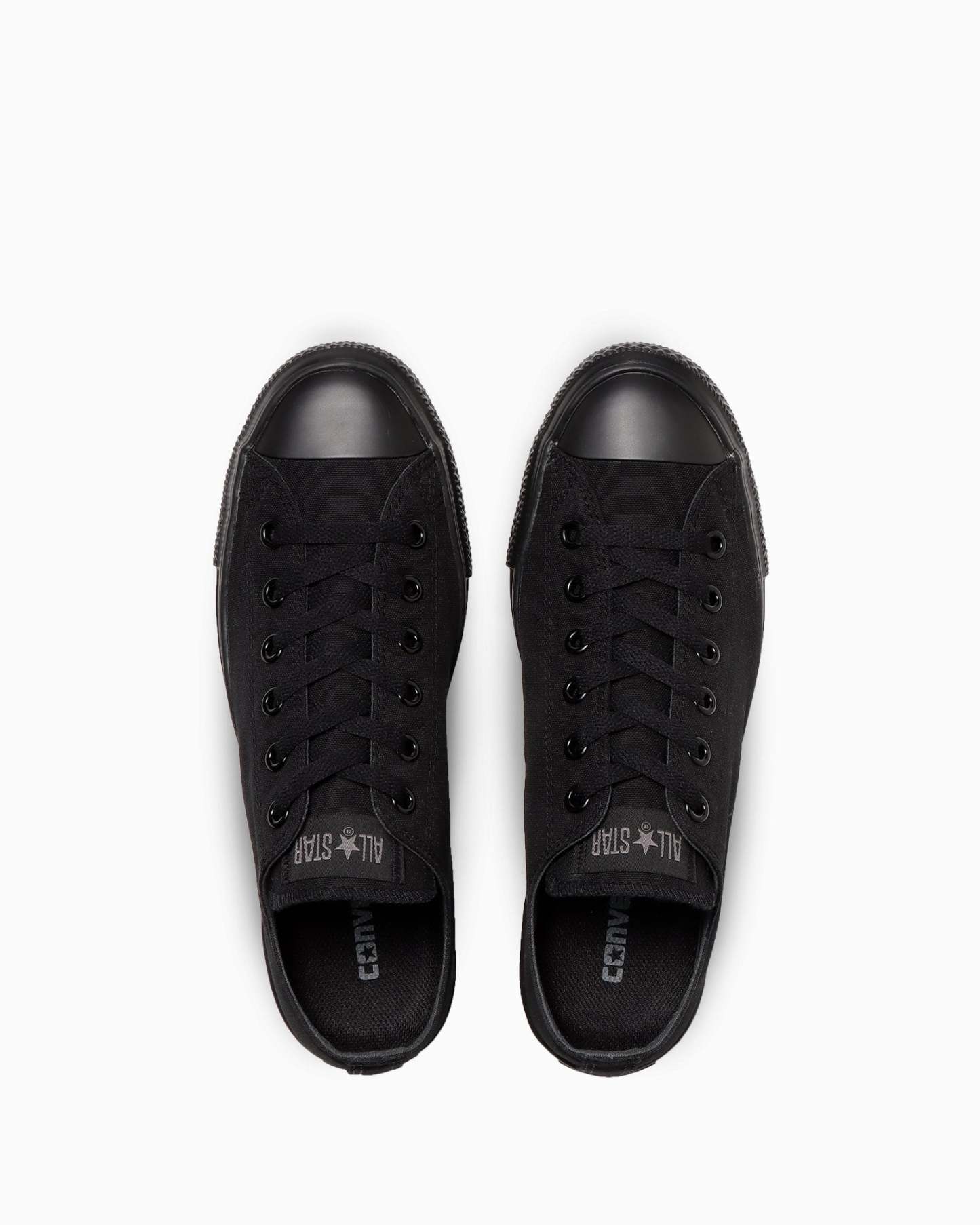 CONVERSE ALL STAR LIGHT OX - ブラックモノクローム - 4