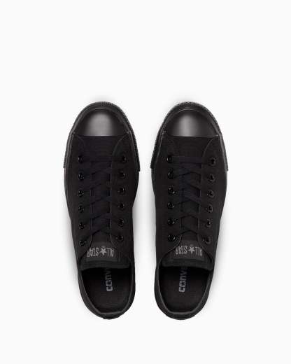 CONVERSE ALL STAR LIGHT OX - ブラックモノクローム - 4