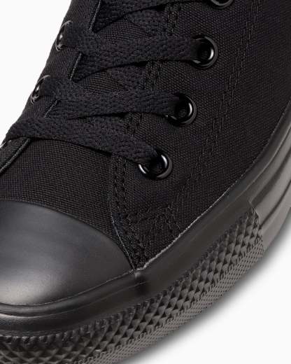 CONVERSE ALL STAR LIGHT OX - ブラックモノクローム - 7