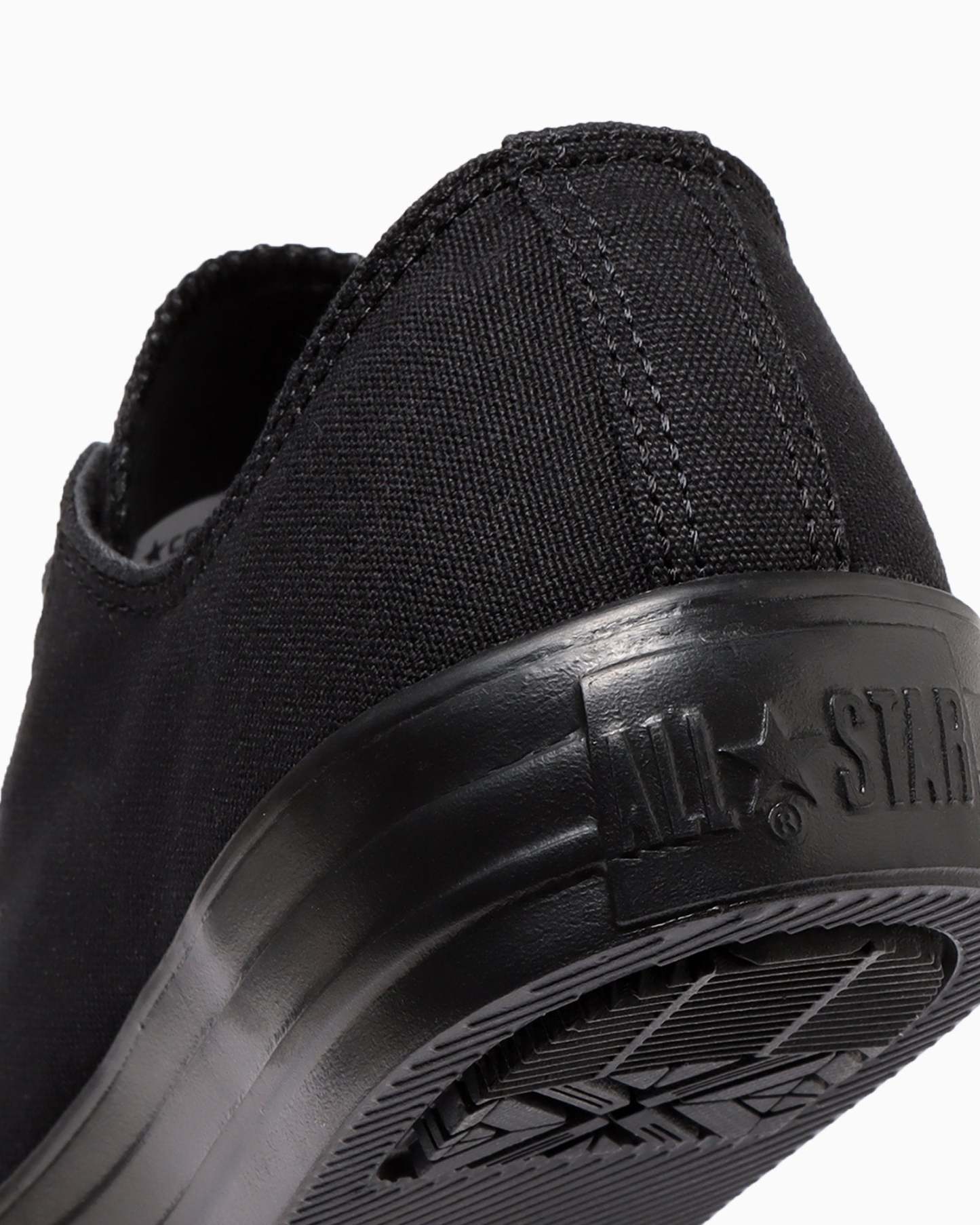 CONVERSE ALL STAR LIGHT OX - ブラックモノクローム - 8