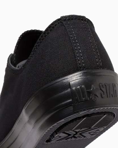 CONVERSE ALL STAR LIGHT OX - ブラックモノクローム - 8