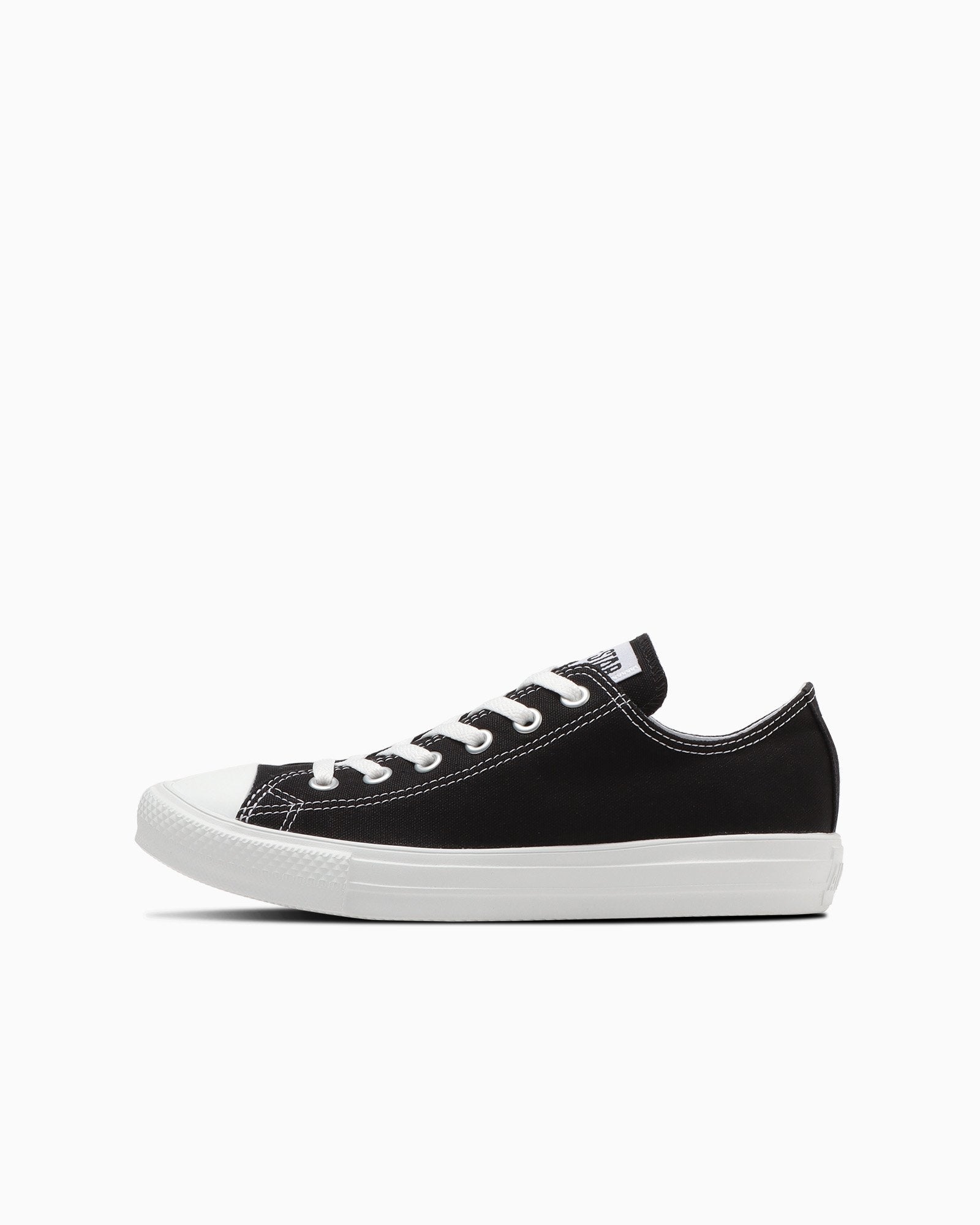 CONVERSE ALL STAR LIGHT OX - ブラック/ホワイト - 1
