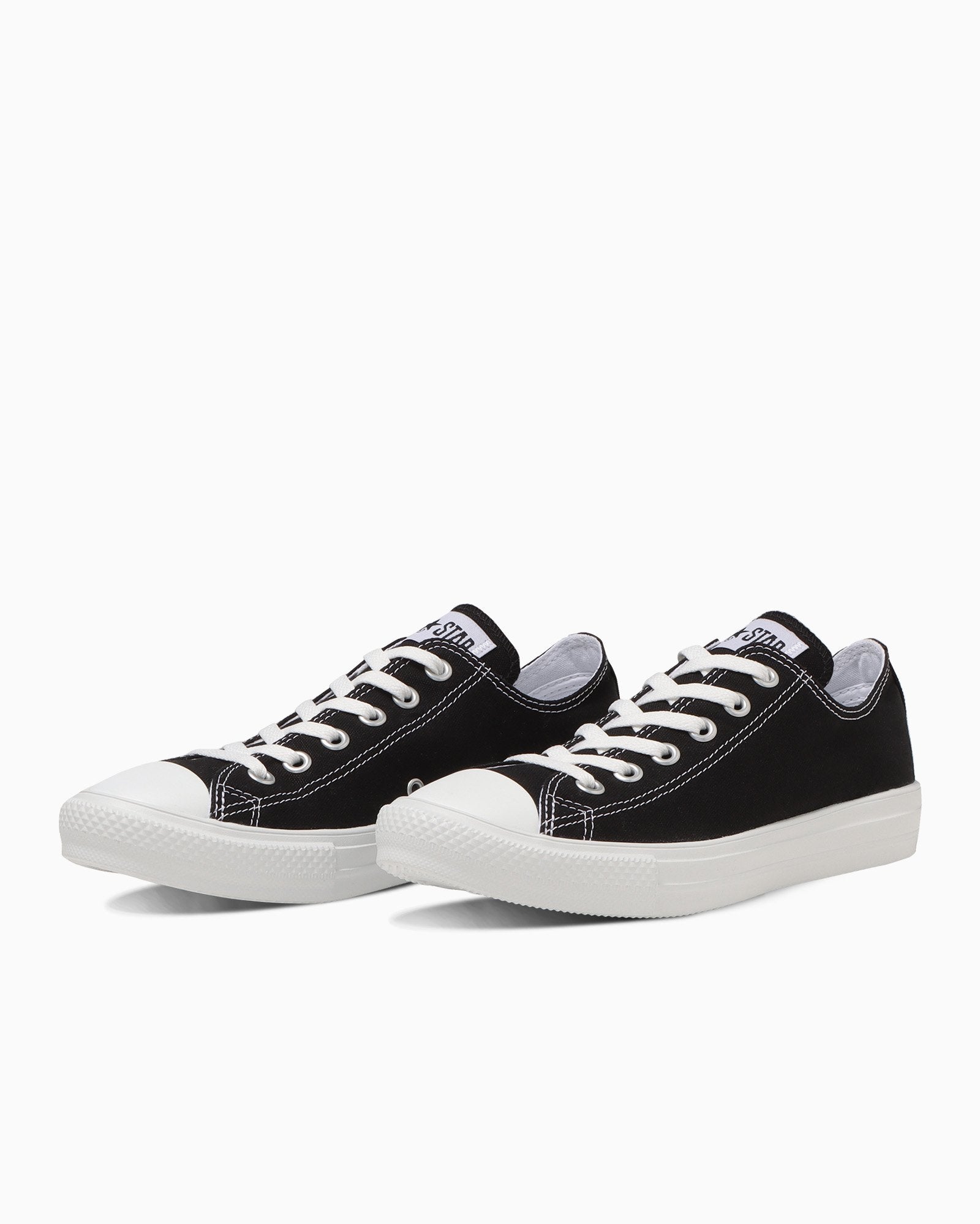 CONVERSE ALL STAR LIGHT OX - ブラック/ホワイト - 2