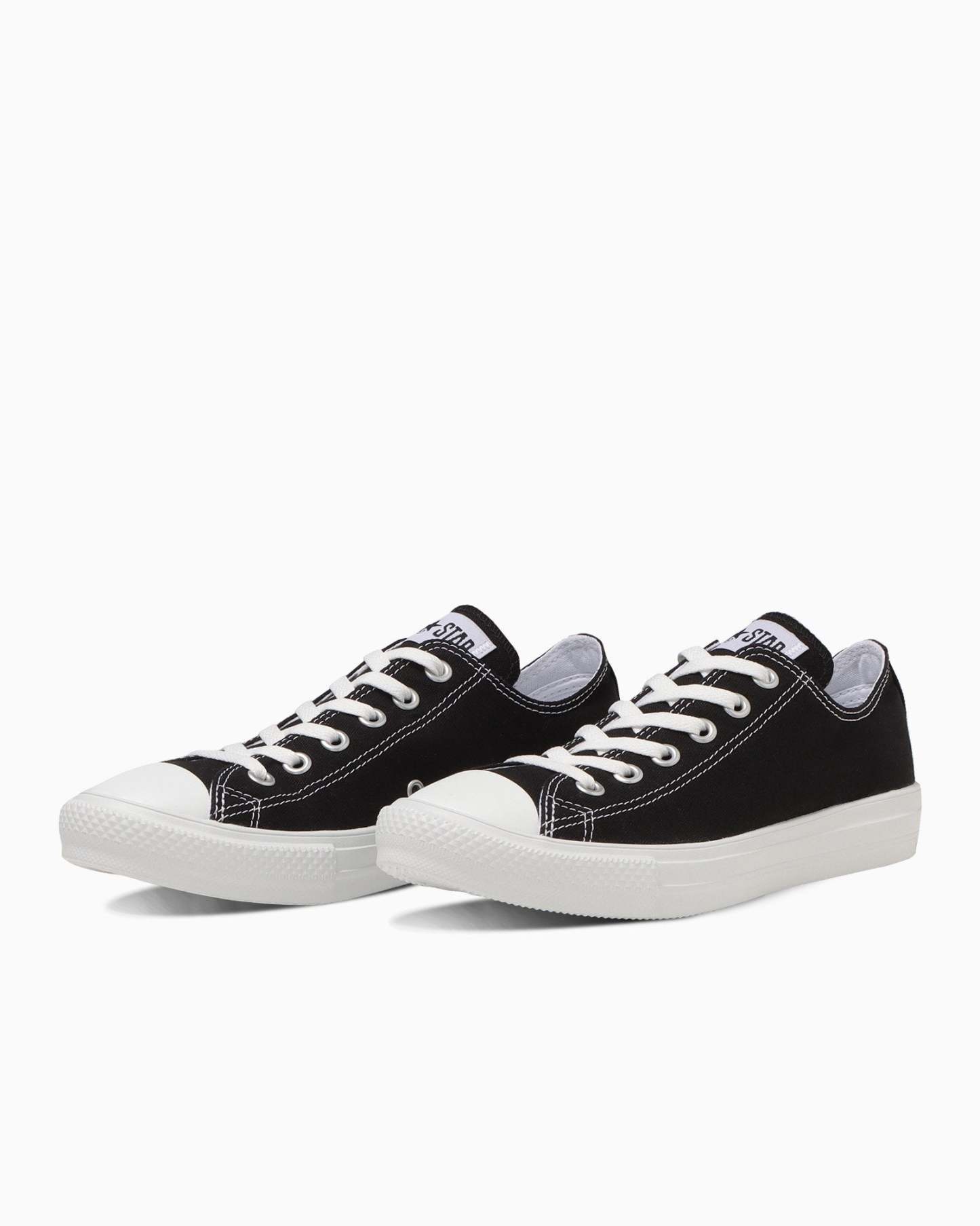CONVERSE ALL STAR LIGHT OX - ブラック/ホワイト - 2