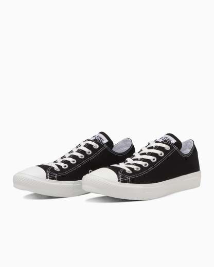 CONVERSE ALL STAR LIGHT OX - ブラック/ホワイト - 2