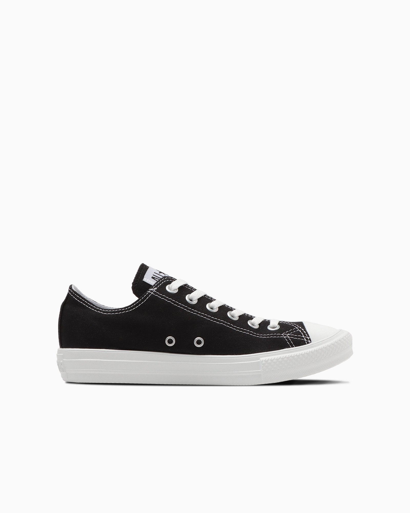CONVERSE ALL STAR LIGHT OX - ブラック/ホワイト - 3