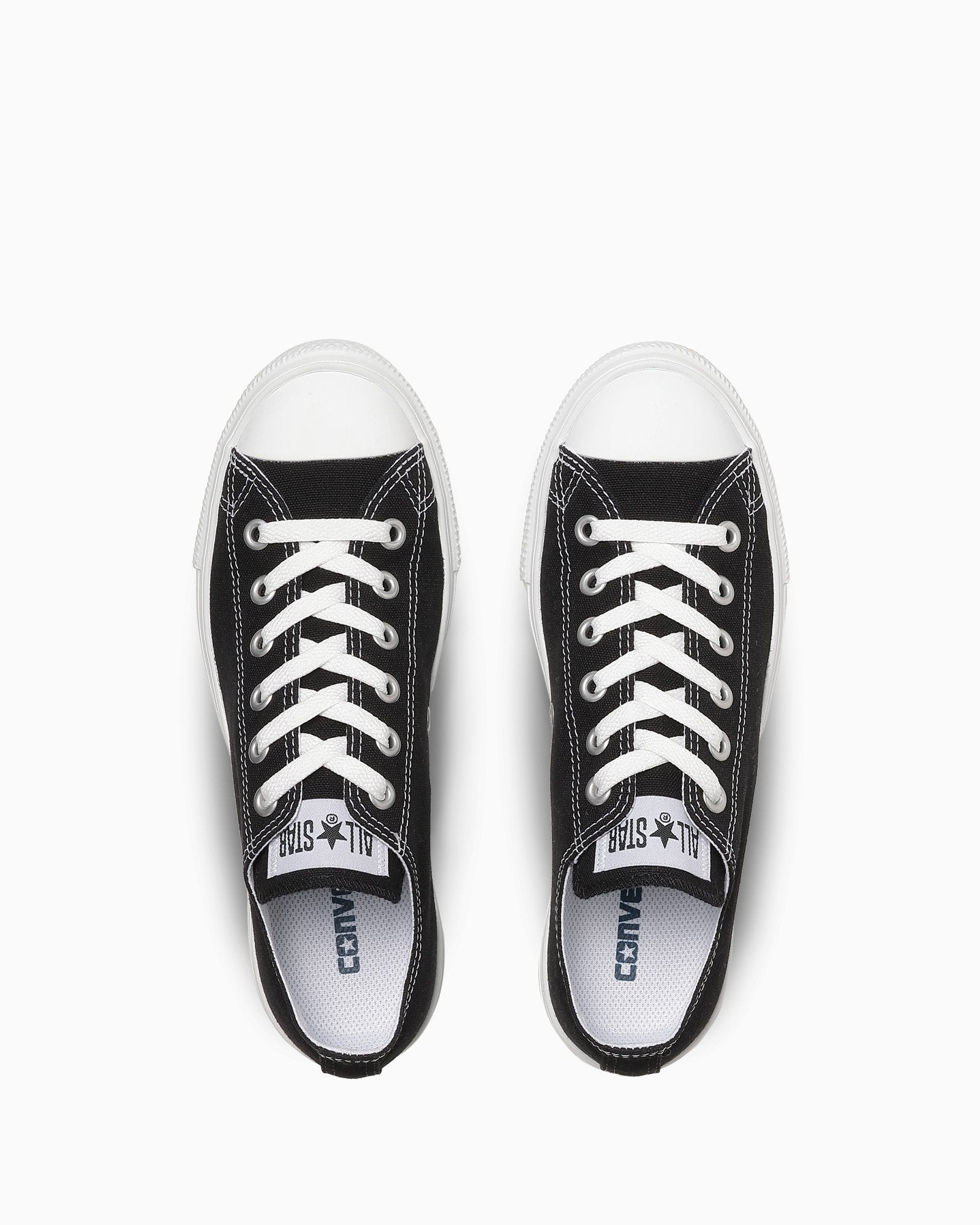 CONVERSE ALL STAR LIGHT OX - ブラック/ホワイト - 4