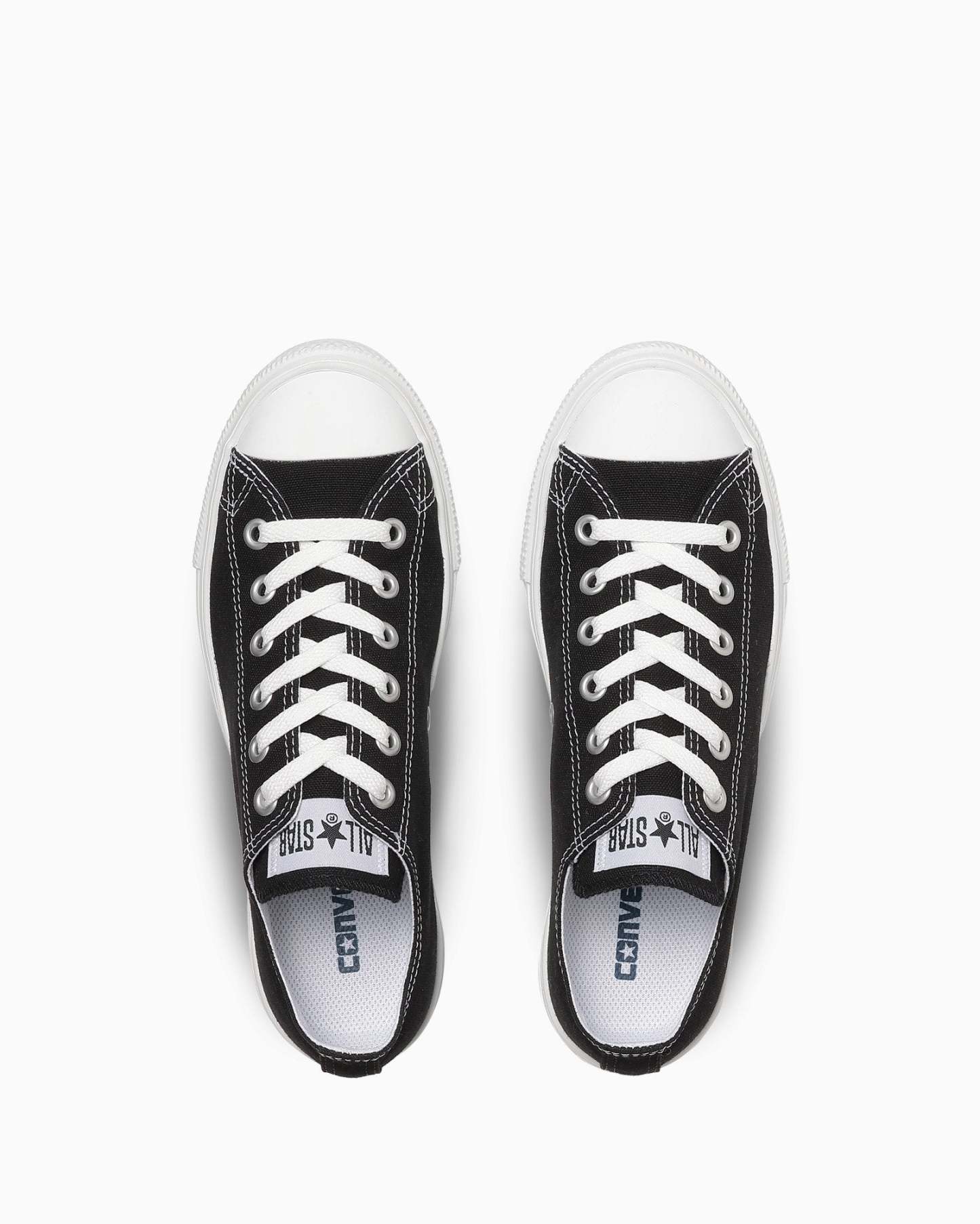 CONVERSE ALL STAR LIGHT OX - ブラック/ホワイト - 4