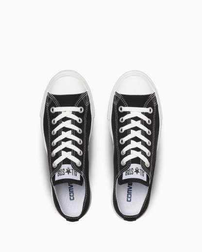 CONVERSE ALL STAR LIGHT OX - ブラック/ホワイト - 4