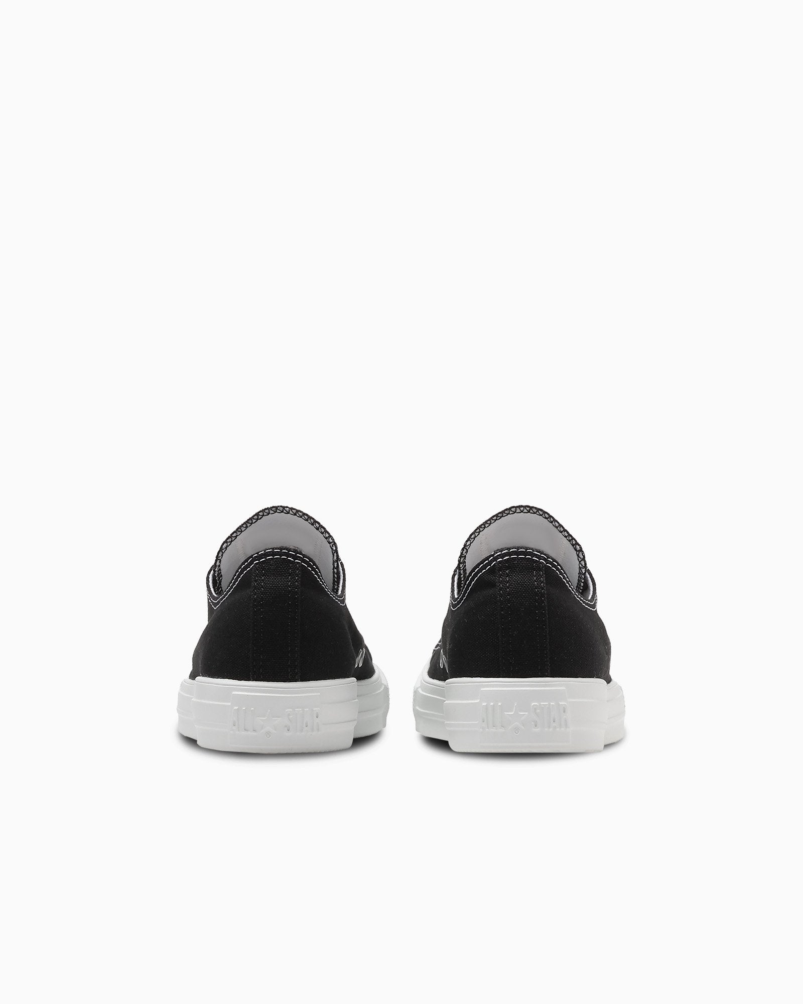 CONVERSE ALL STAR LIGHT OX - ブラック/ホワイト - 5