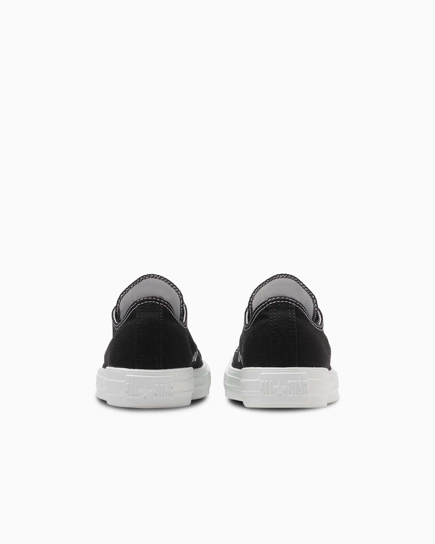 CONVERSE ALL STAR LIGHT OX - ブラック/ホワイト - 5