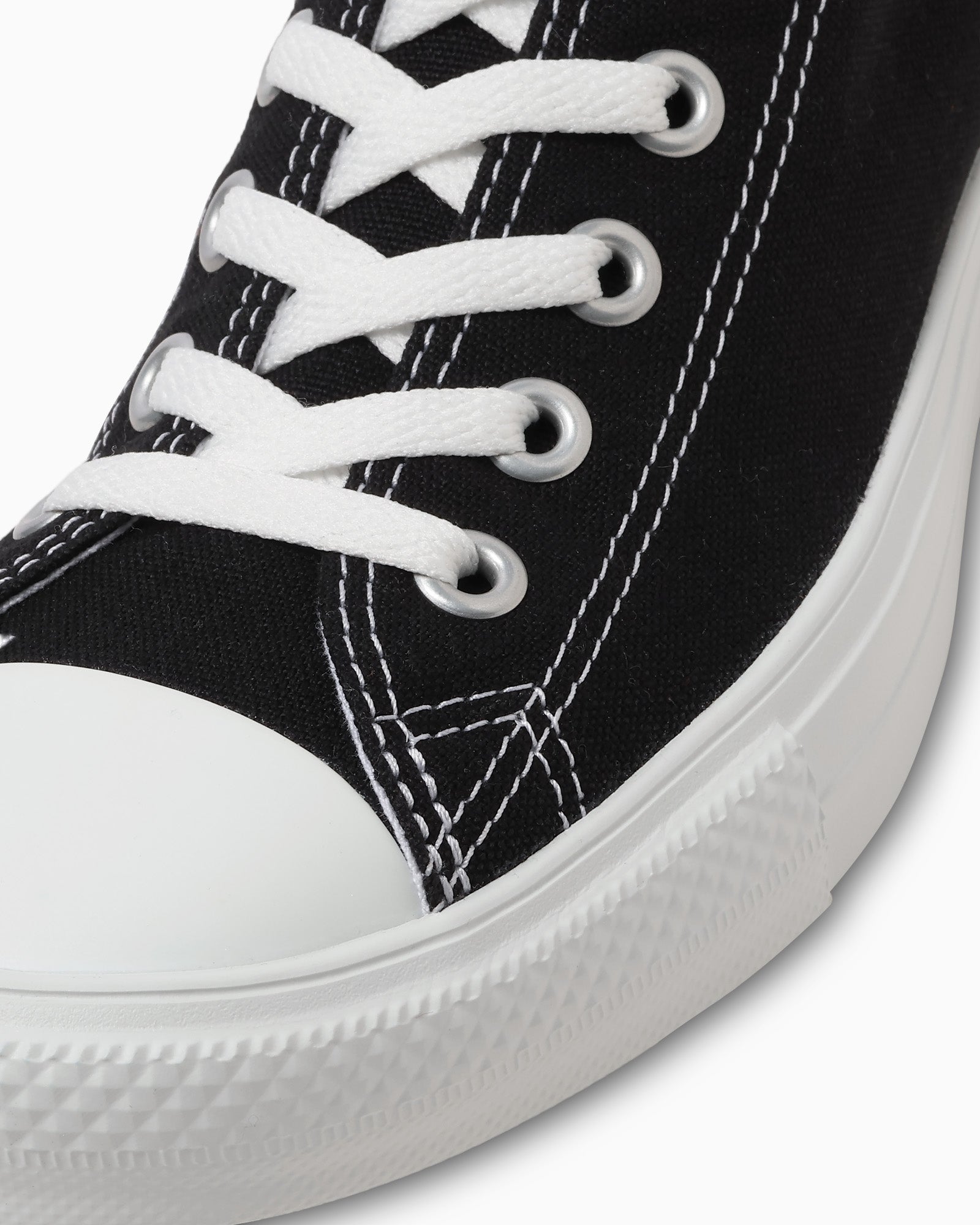 CONVERSE ALL STAR LIGHT OX - ブラック/ホワイト - 7