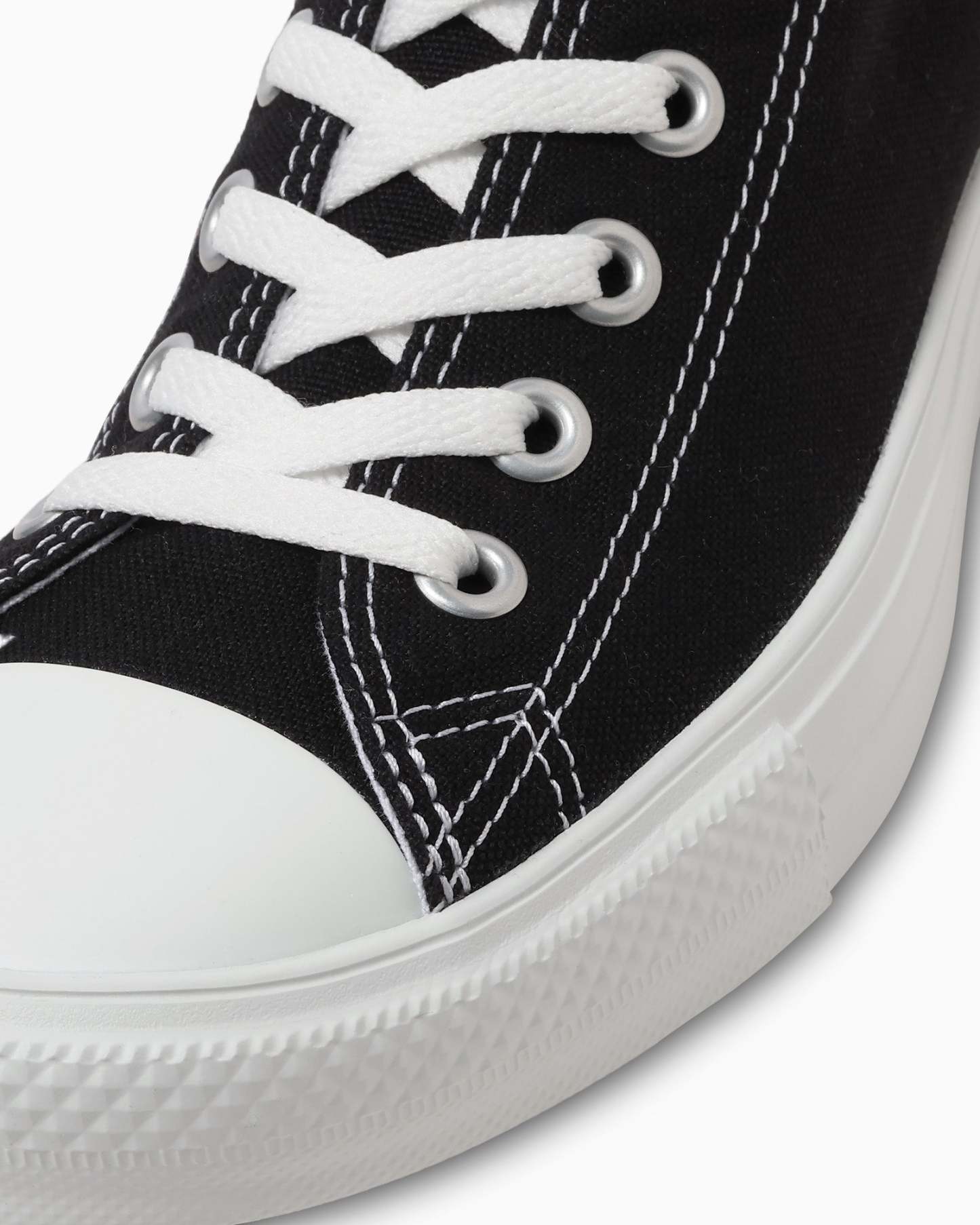 CONVERSE ALL STAR LIGHT OX - ブラック/ホワイト - 7