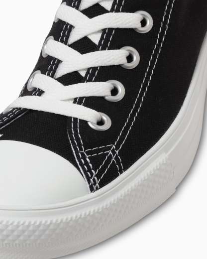 CONVERSE ALL STAR LIGHT OX - ブラック/ホワイト - 7