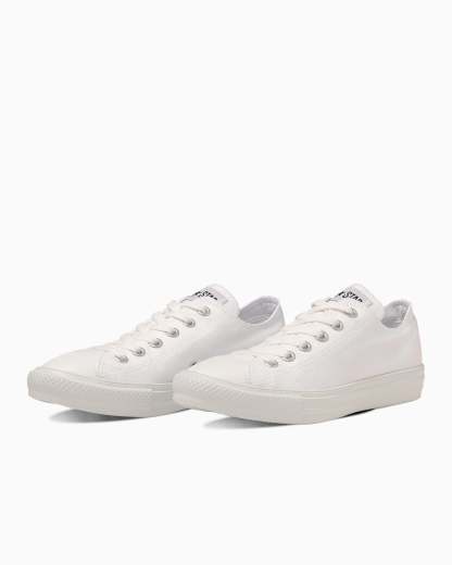 CONVERSE ALL STAR LIGHT OX - ホワイト/ホワイト - 2