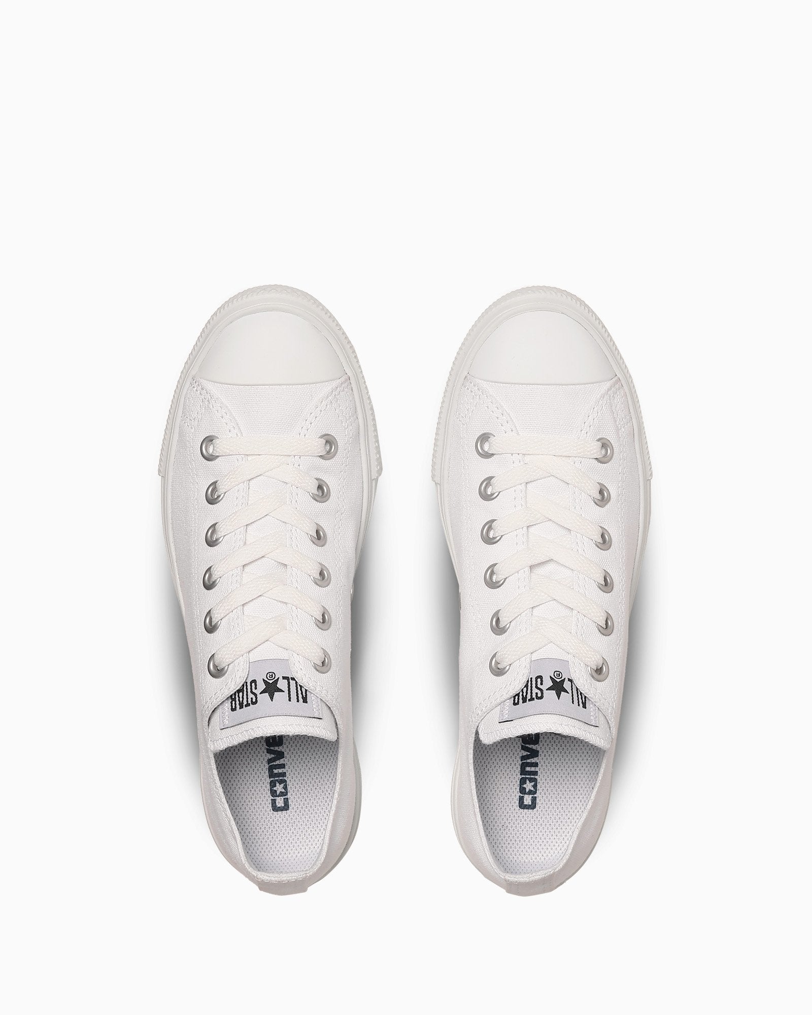 CONVERSE ALL STAR LIGHT OX - ホワイト/ホワイト - 4