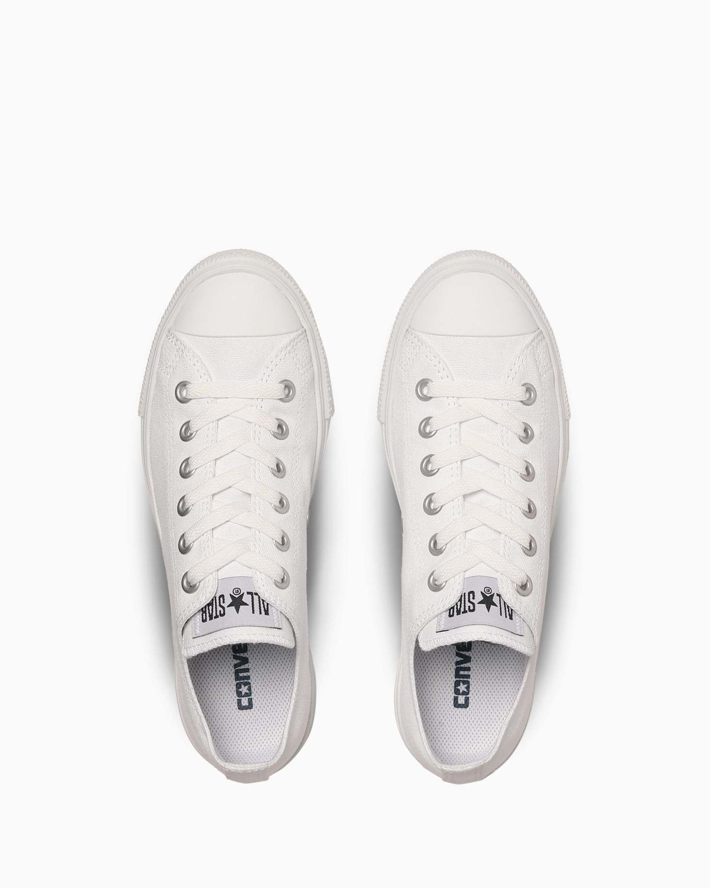 CONVERSE ALL STAR LIGHT OX - ホワイト/ホワイト - 4