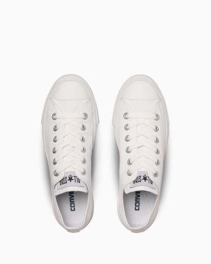 CONVERSE ALL STAR LIGHT OX - ホワイト/ホワイト - 4