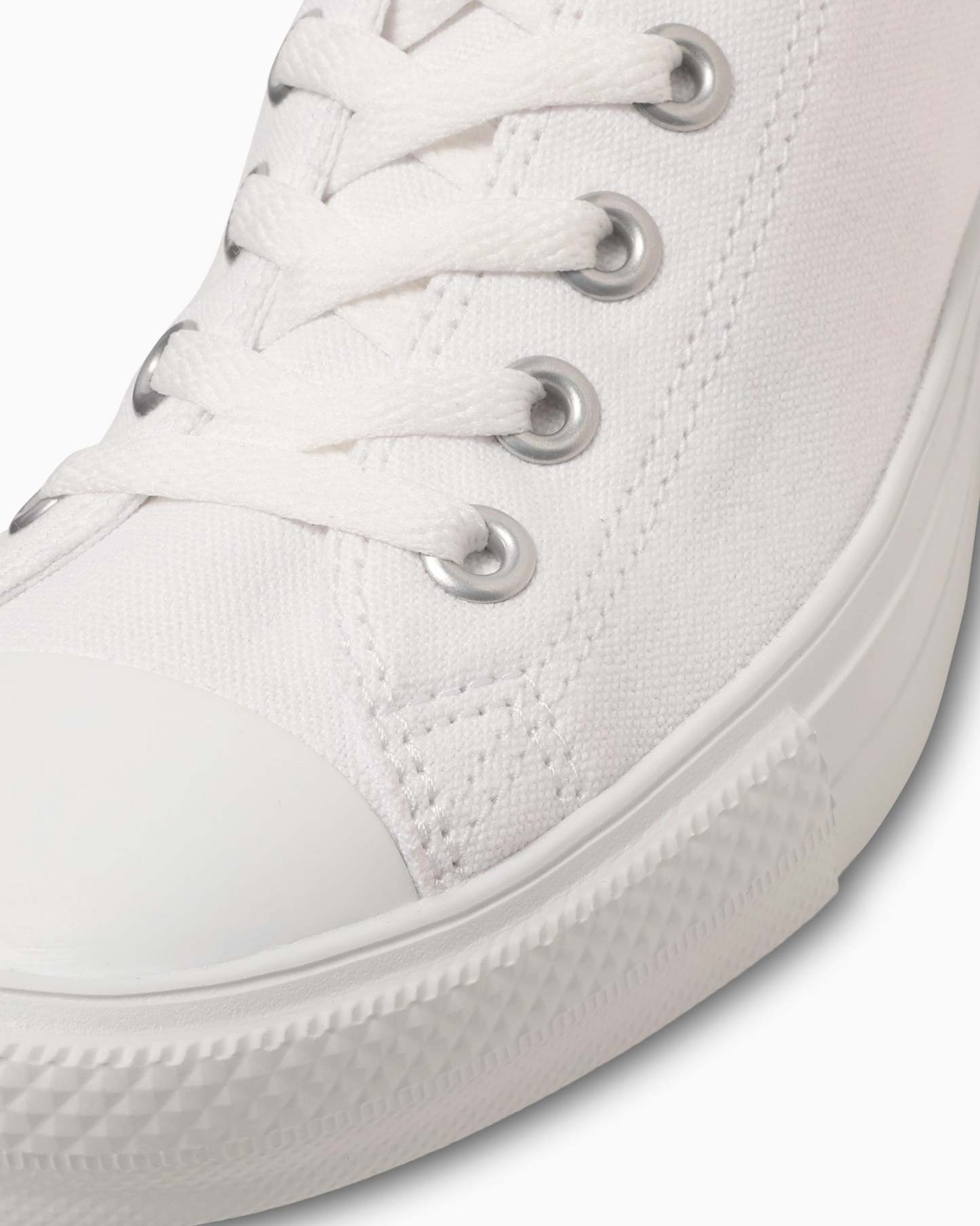 CONVERSE ALL STAR LIGHT OX - ホワイト/ホワイト - 7