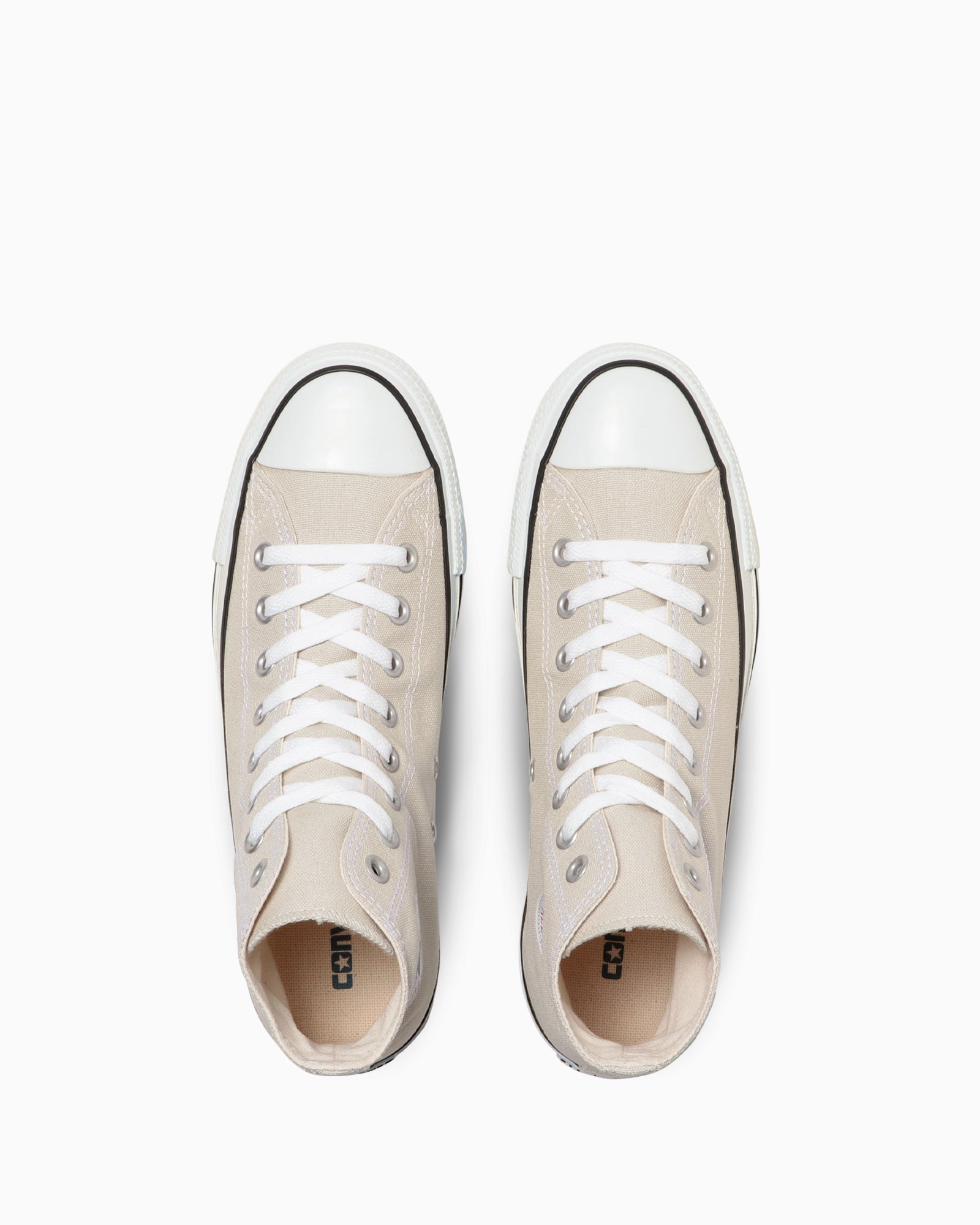 CONVERSE CANVAS ALL STAR COLORS HI - ライトグレイ - 4