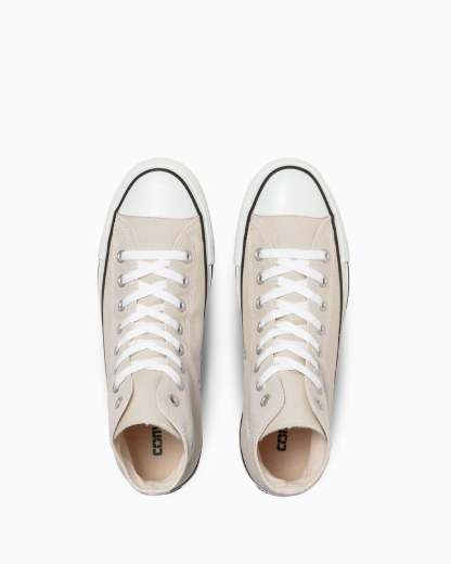 CONVERSE CANVAS ALL STAR COLORS HI - ライトグレイ - 4