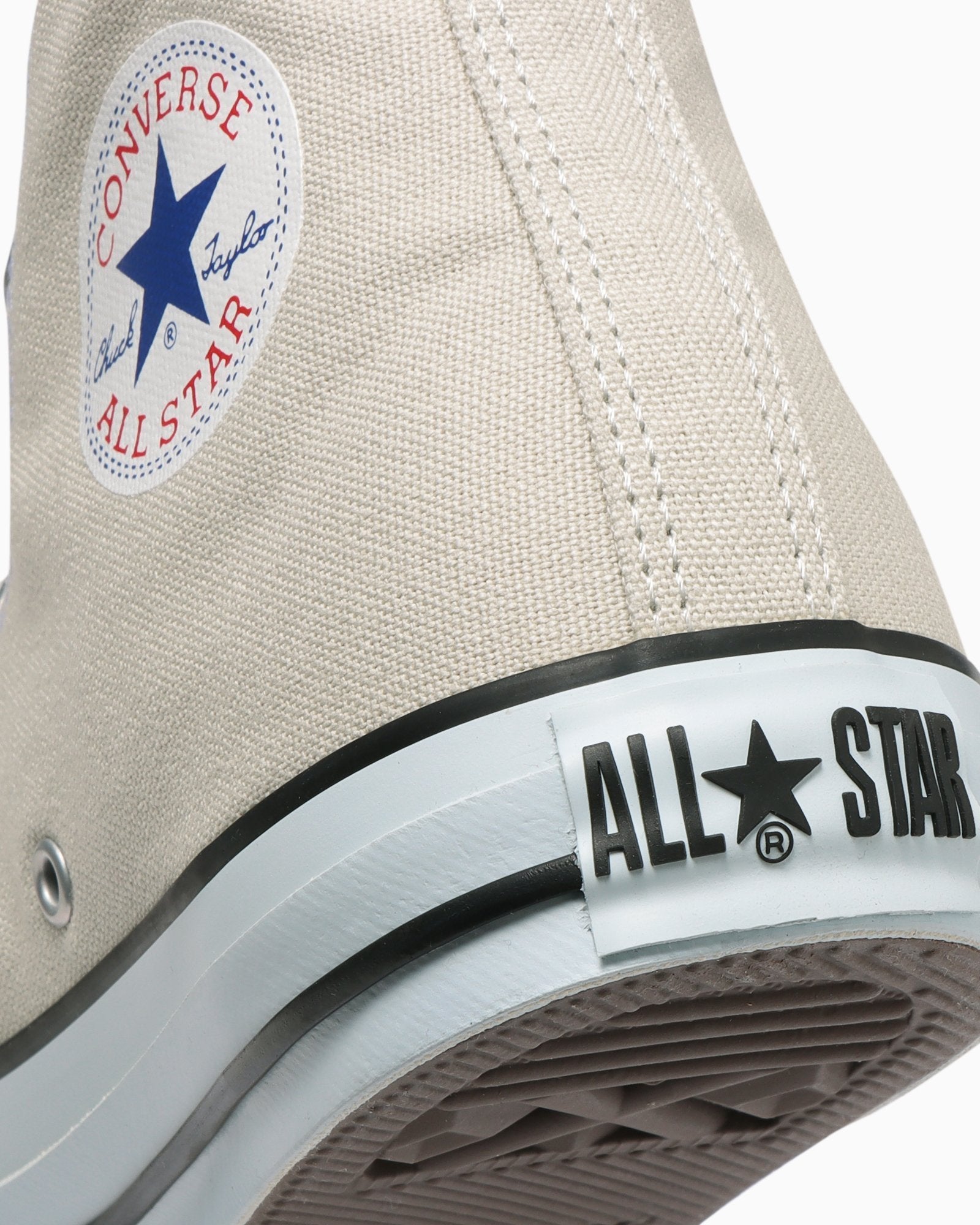 CONVERSE CANVAS ALL STAR COLORS HI - ライトグレイ - 8