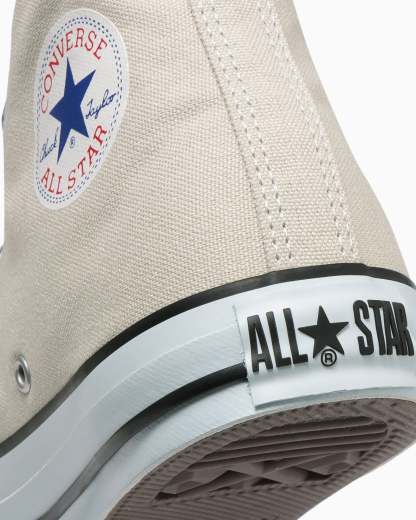 CONVERSE CANVAS ALL STAR COLORS HI - ライトグレイ - 8