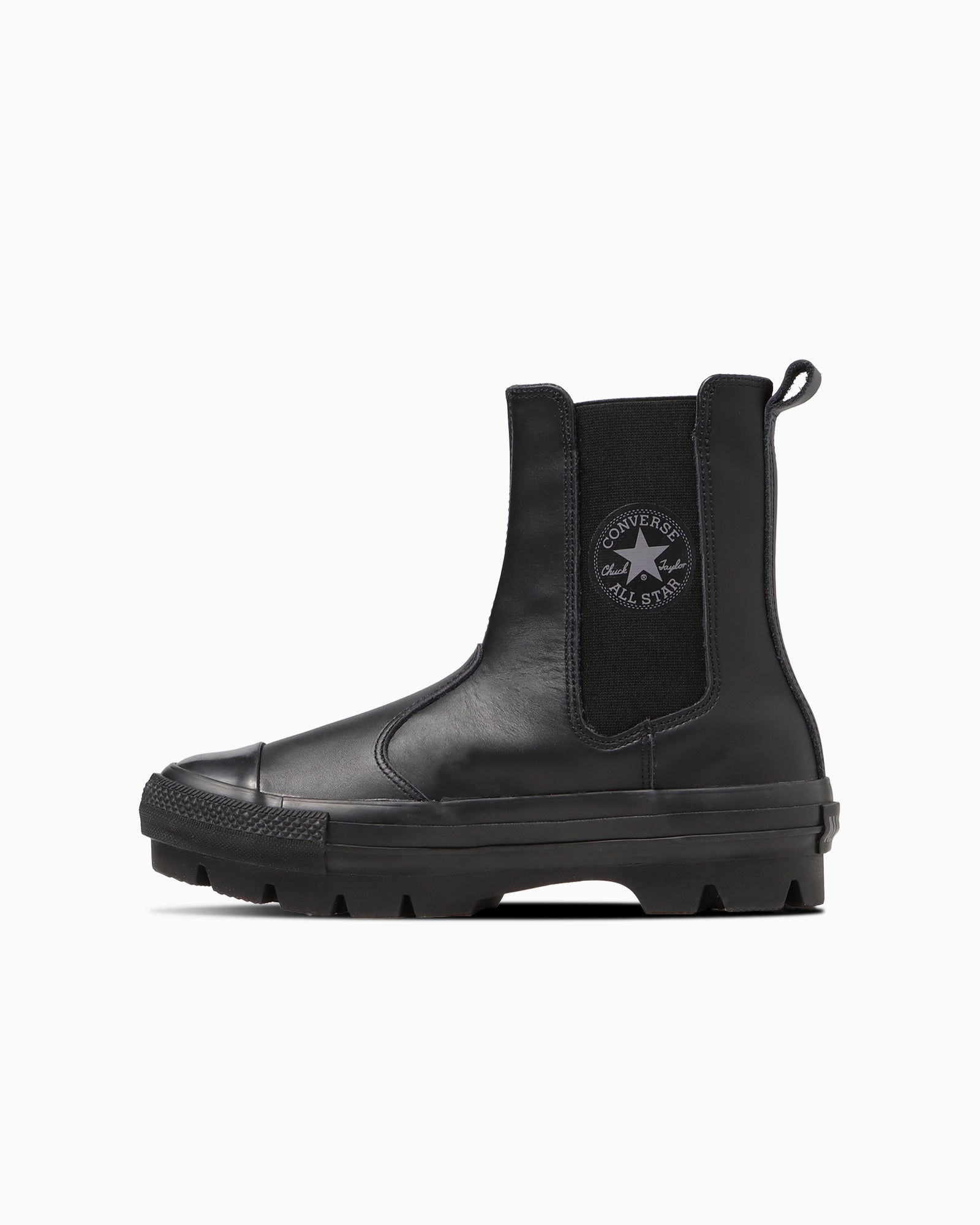 CONVERSE LEATHER ALL STAR Ⓡ SG CHUNK SHIN-HI - ブラック - 1