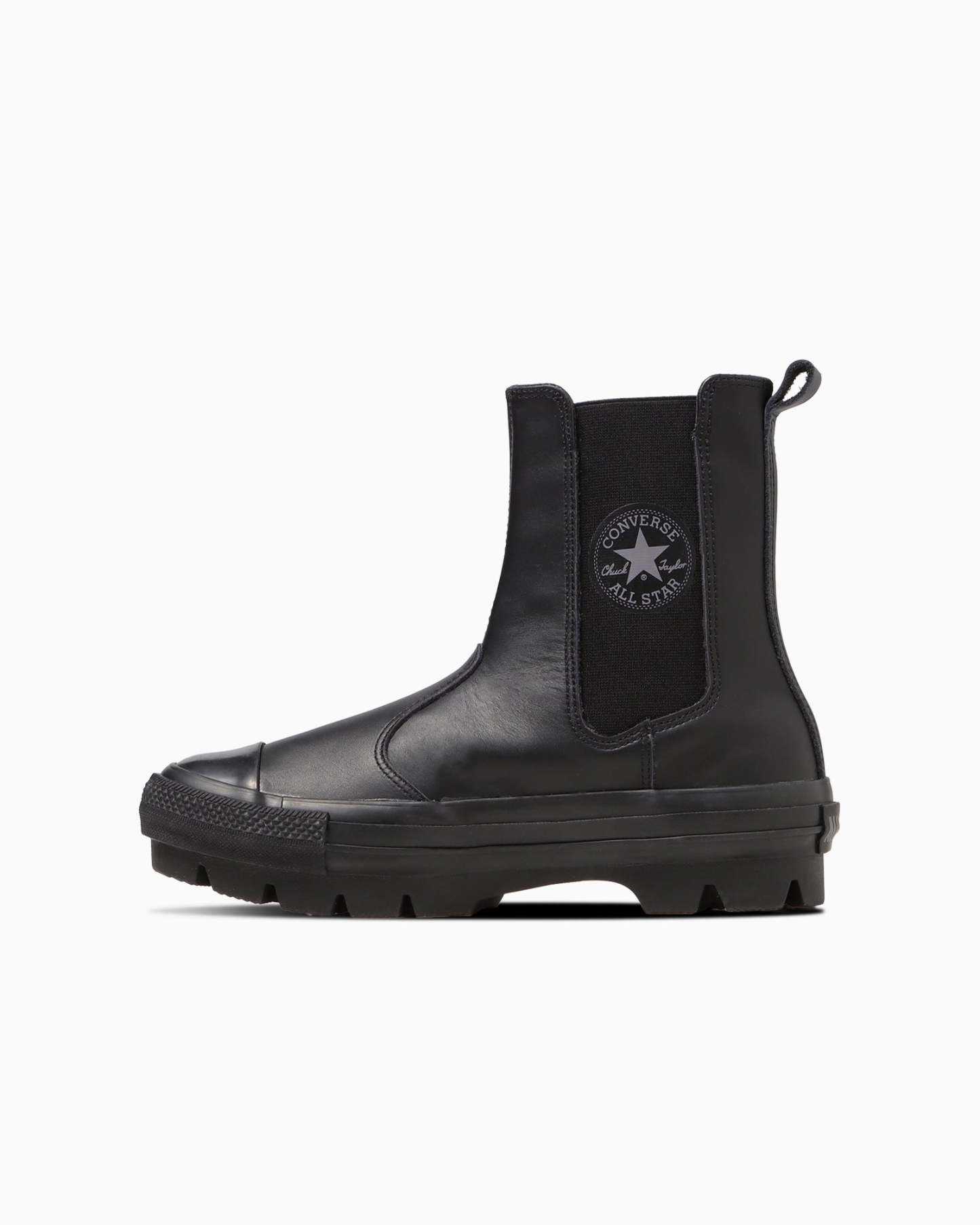 CONVERSE LEATHER ALL STAR Ⓡ SG CHUNK SHIN-HI - ブラック - 1