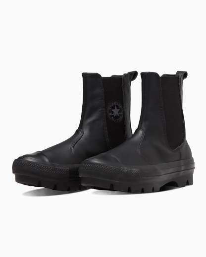 CONVERSE LEATHER ALL STAR Ⓡ SG CHUNK SHIN-HI - ブラック - 2