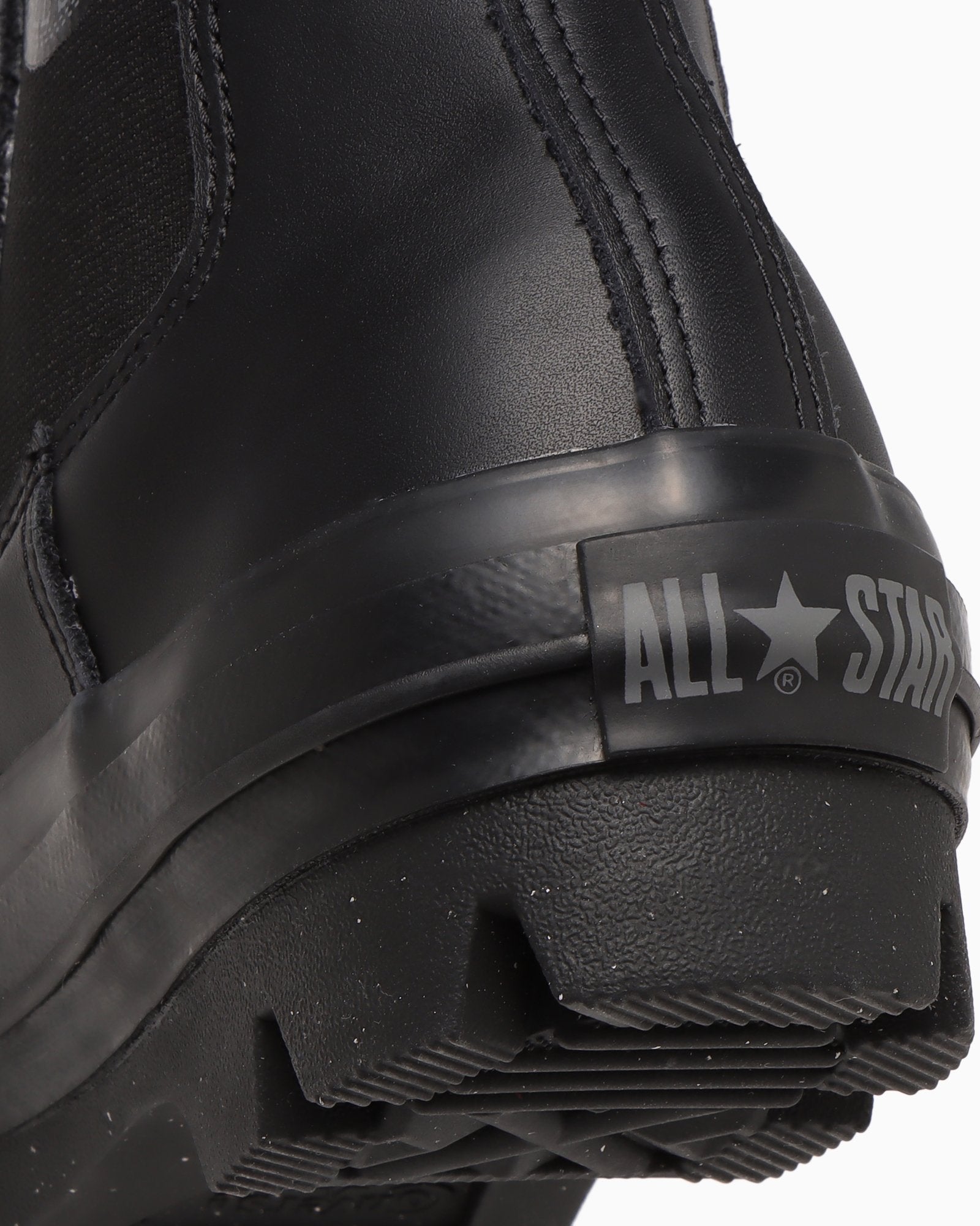 CONVERSE LEATHER ALL STAR Ⓡ SG CHUNK SHIN-HI - ブラック - 8