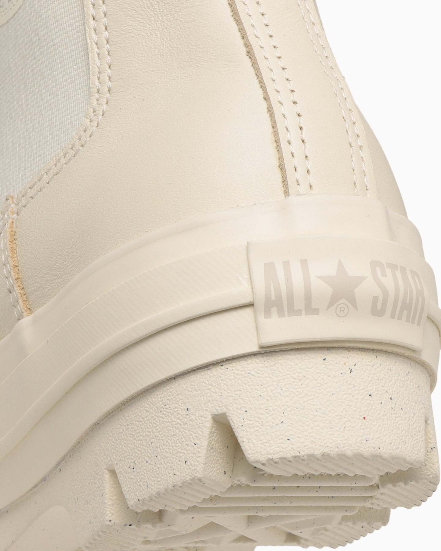 CONVERSE LEATHER ALL STAR Ⓡ SG CHUNK SHIN-HI - アイボリー - 8