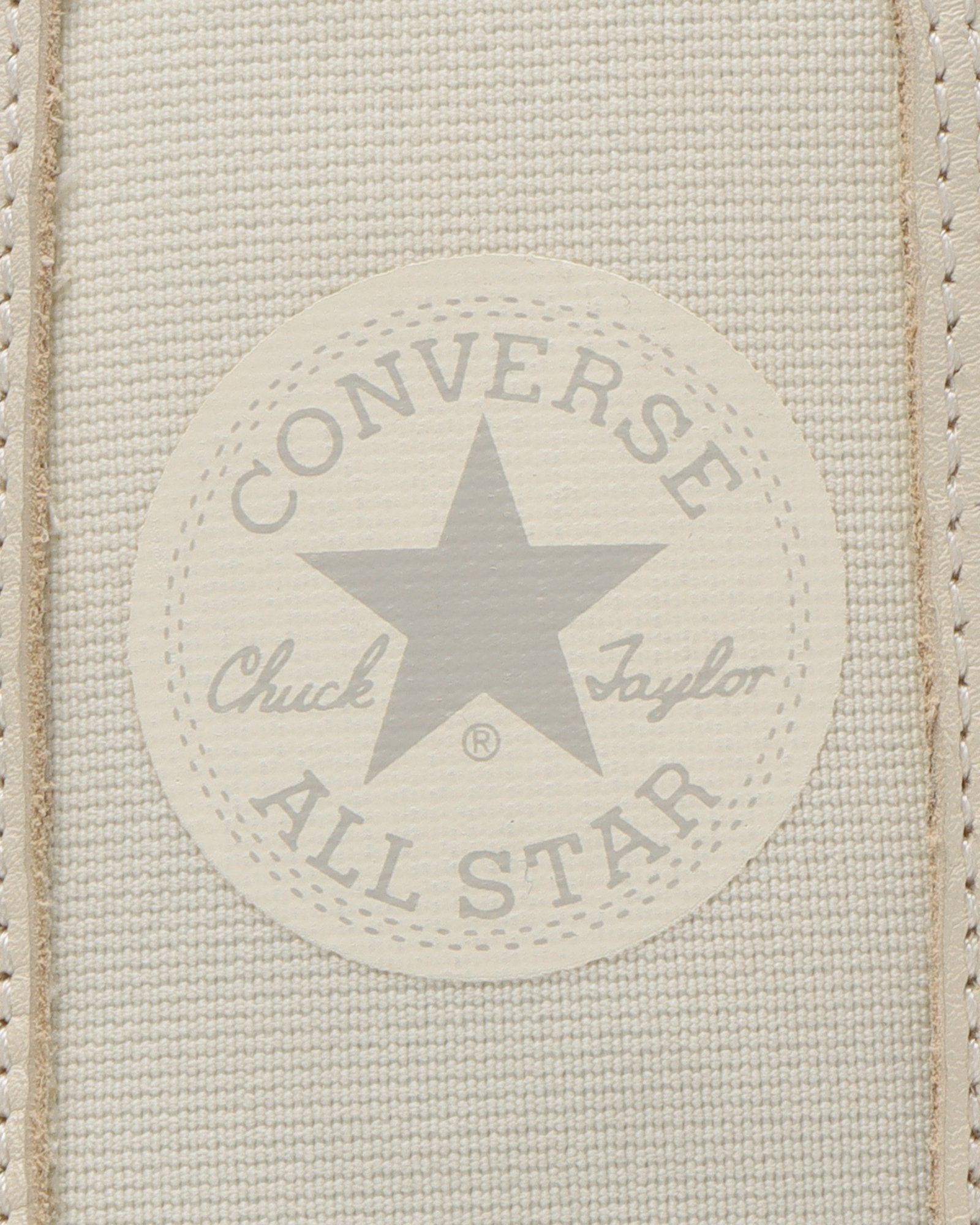 CONVERSE LEATHER ALL STAR Ⓡ SG CHUNK SHIN-HI - アイボリー - 9